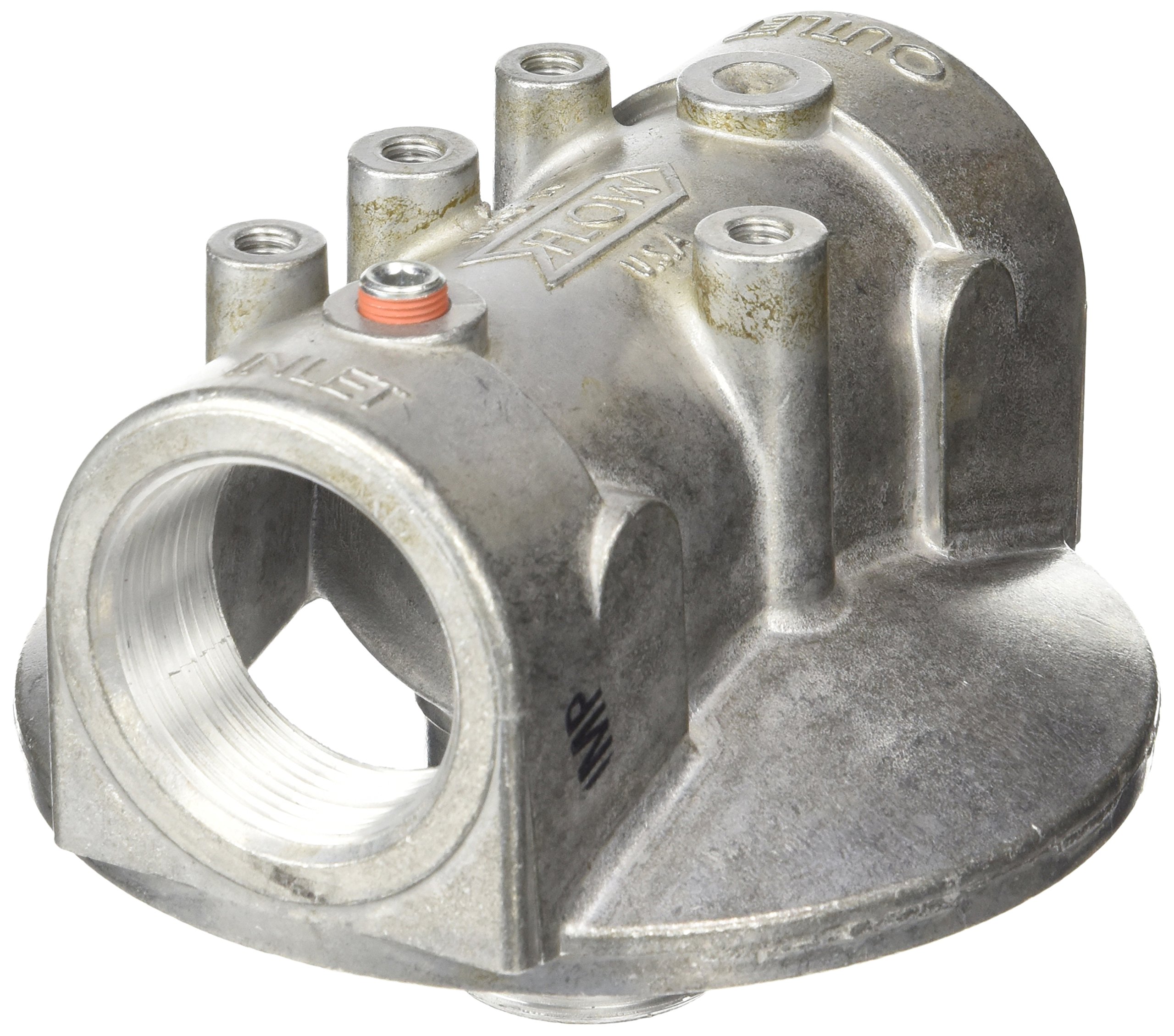 WIX Filter Mounting Base - Heavy-Duty Oil & Air Filter Mount for Trucks, Cars & Industrial Equipment - Perfect for Automotive Repair Shops & DIY Enthusiasts