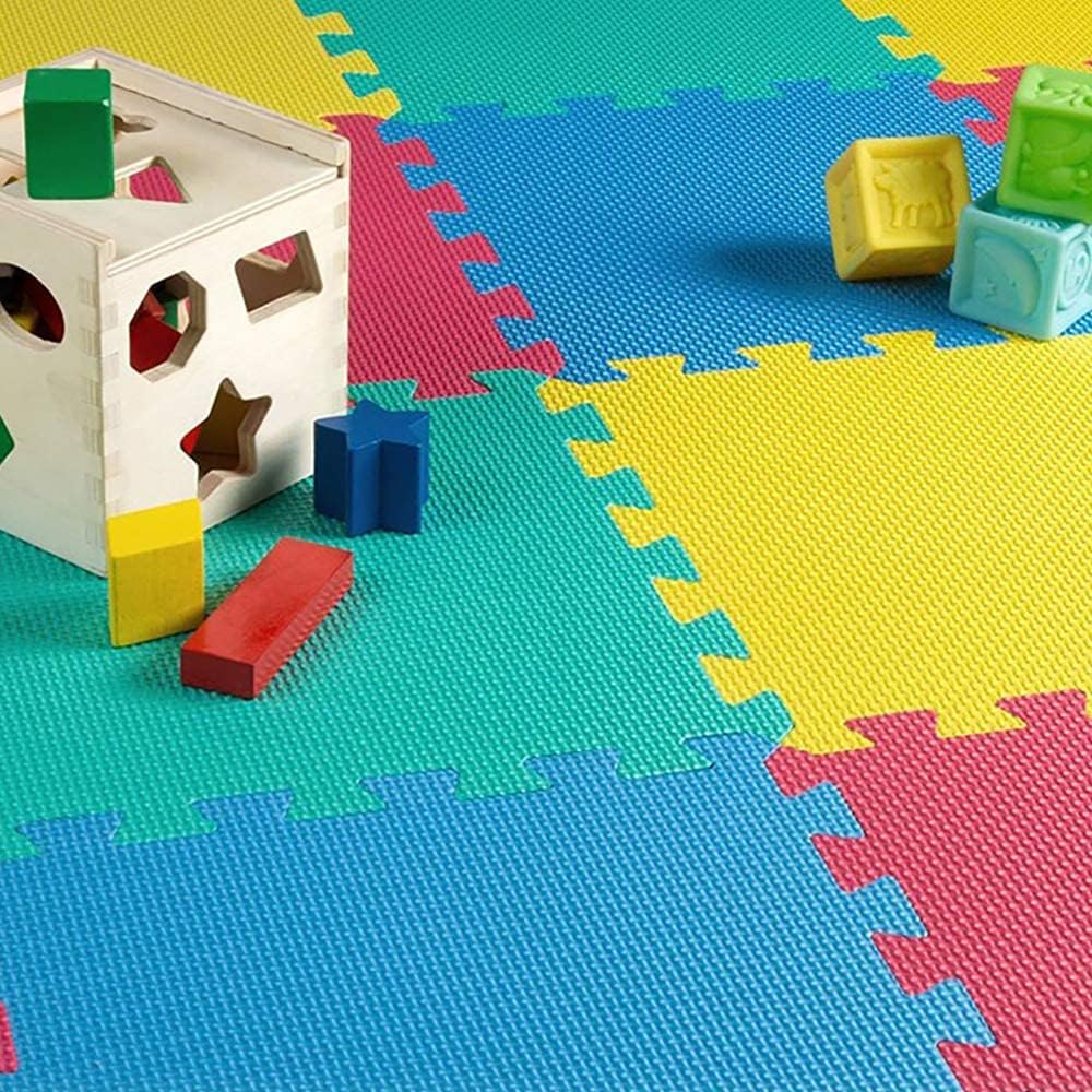 20-Piece Foam Play Mat for Kids - Non-Toxic Puzzle Floor Tiles, Soft Play Mats & Rugs for Baby Crawling, Toddler Playroom, Daycare & Home Nursery Safety