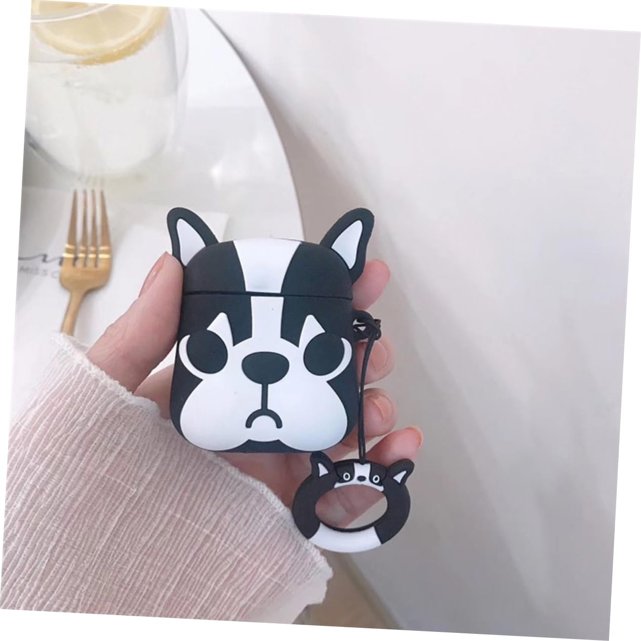 Yardenfun 1pc Silicone Earphone Cover Headset Case - Durable Earbuds Storage Box for AirPods & Wireless Headphones - Perfect for Travel, Gym & Daily Use