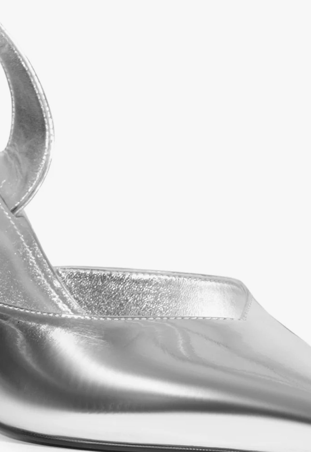 Lexi Sling Specchio Leather Pump - Women's Fashion High Heel Shoes for Party & Evening Wear | Comfortable & Stylish Italian Leather Pumps for Weddings, Date Nights & Special Occasions