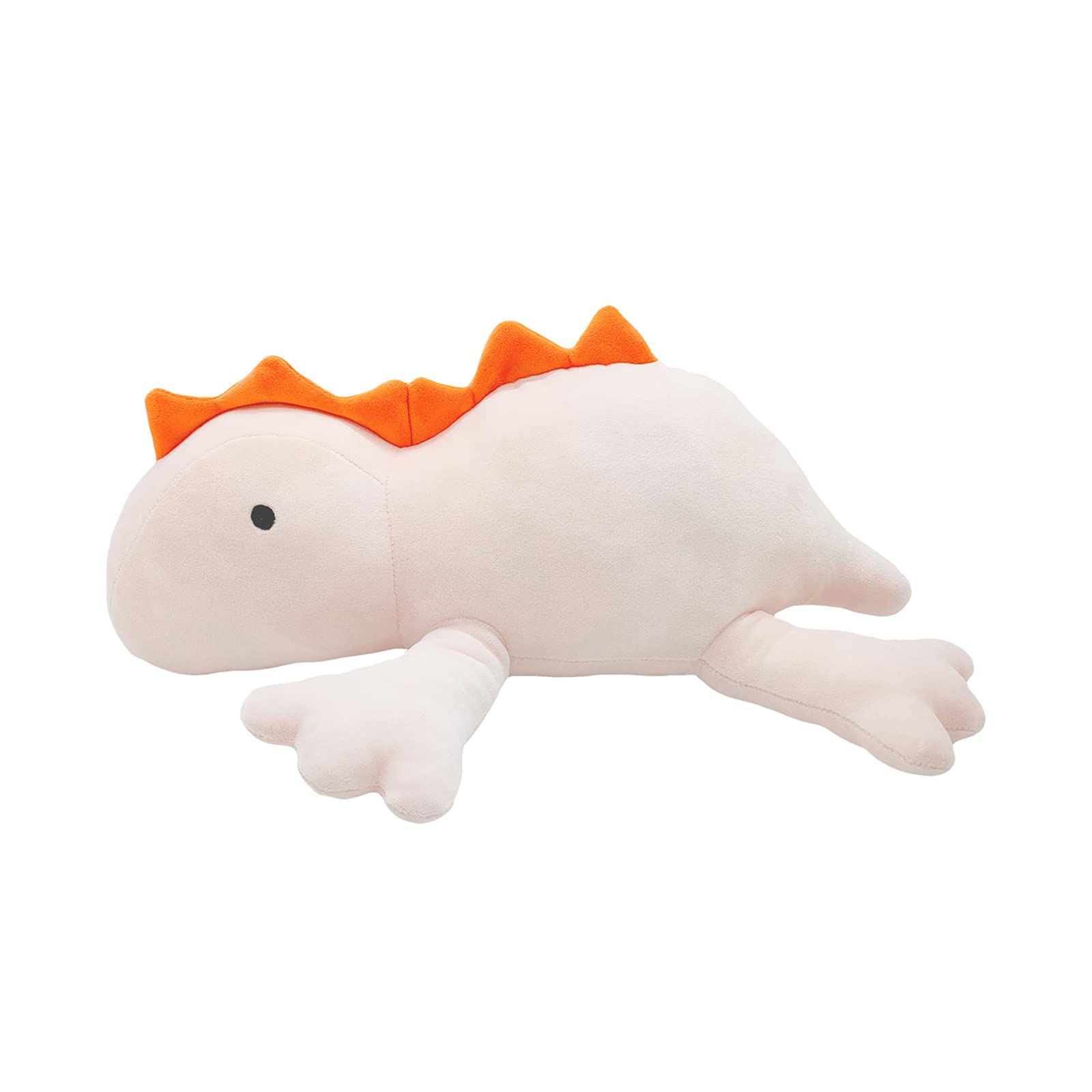 Dinosaur Weighted Plush Triceratops Stuffed Animal - Soft Cartoon Dino Plushie with Calming Weight for Kids & Adults (Beige/Green) | Stress Relief, Anxiety Comfort, Nursery Decor, Cozy Throw Pillow