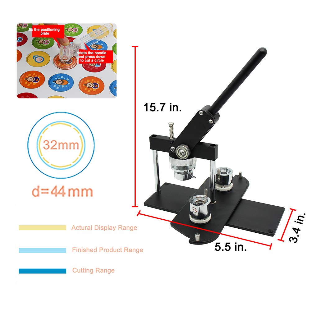 ChiButtons Pro 32mm (1.25