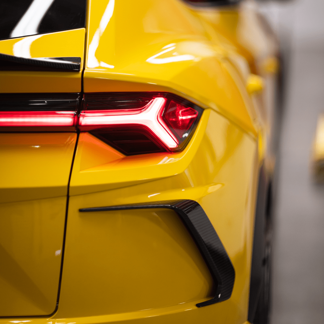 Lamborghini Urus Rampante Edizione Aero Rear Air Ducts - High Performance Carbon Fiber Air Vents for Lamborghini Urus SUV - Upgrade Your Vehicle's Aerodynamics & Style for Racing or Street Driving