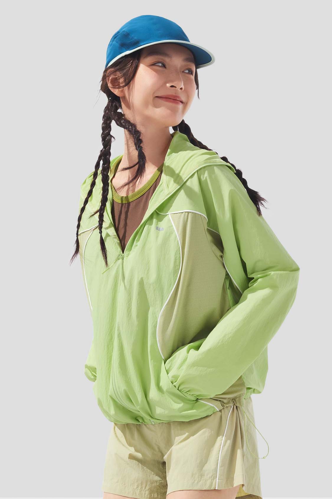 Storm Women's Quick Dry Windproof Sun Jacket UPF100+ WS840 - Lightweight Outdoor Hiking & Travel Sun Protection Jacket for Women