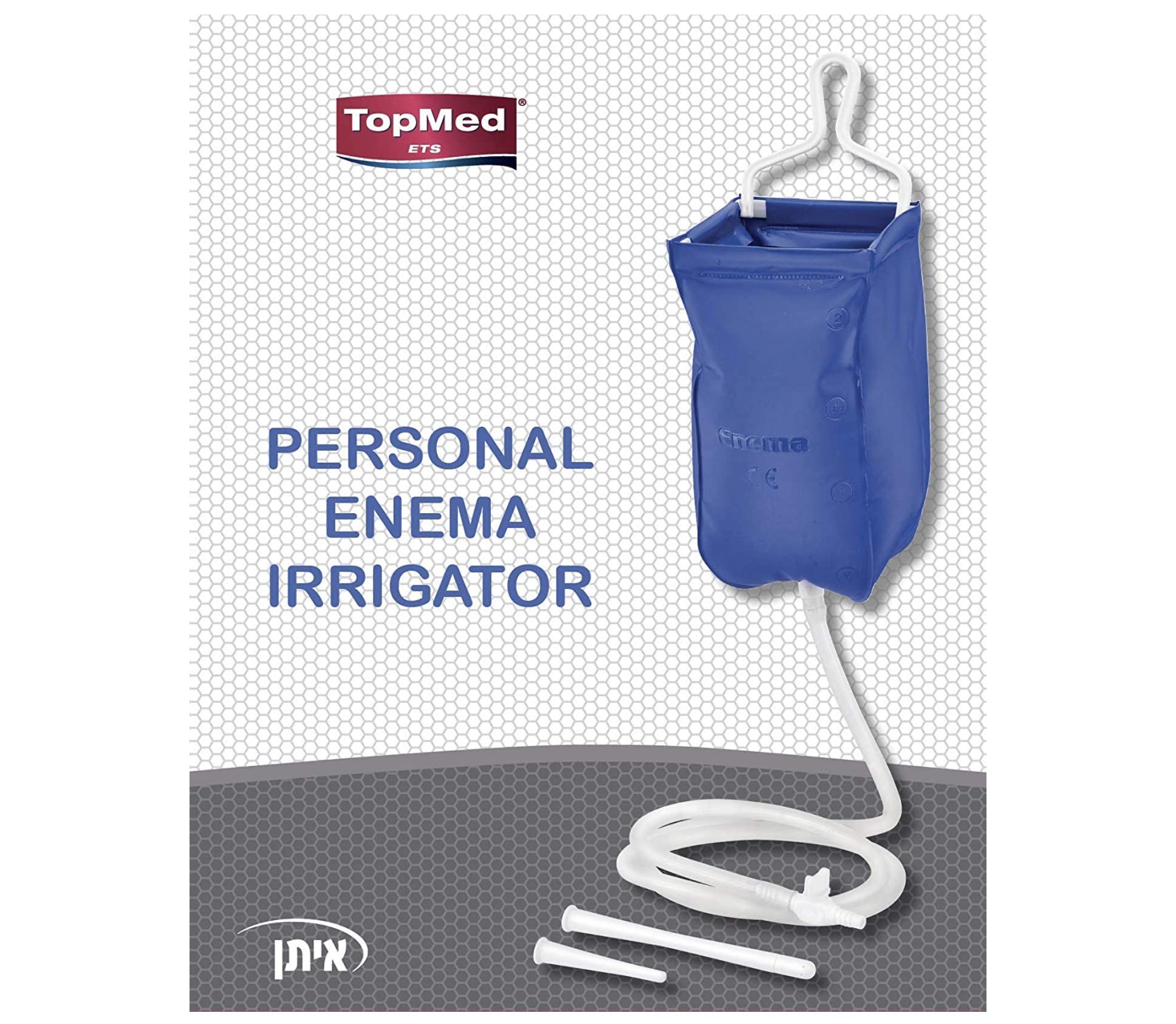 Enema Kit for Home & Travel Use - Portable Colon Cleansing System for Constipation Relief & Detox