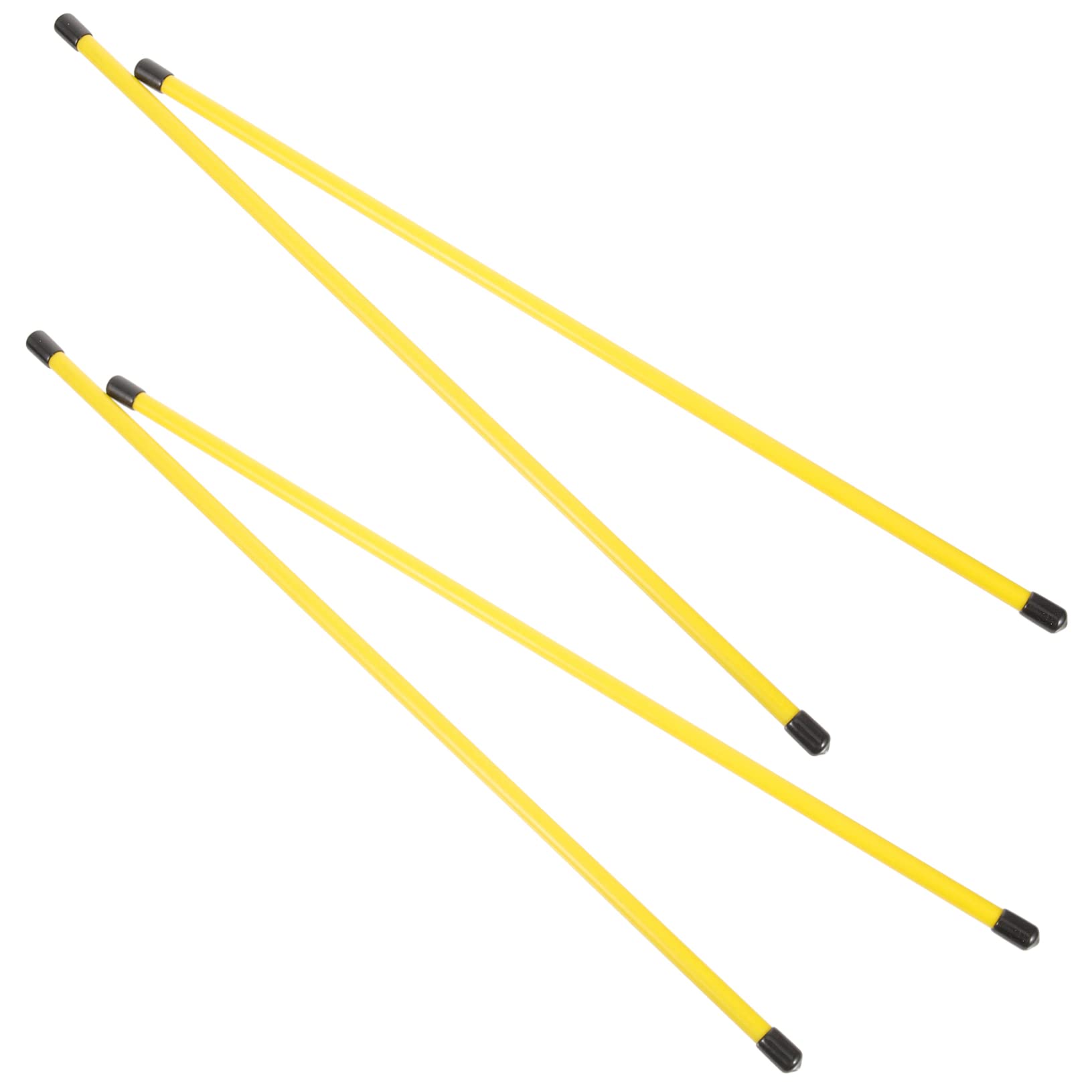 MILISTEN 8-Piece Golf Alignment Training Sticks - Golf Direction Sticks for Practice & Swing Training - Perfect for Driving Range, Backyard & Course Use