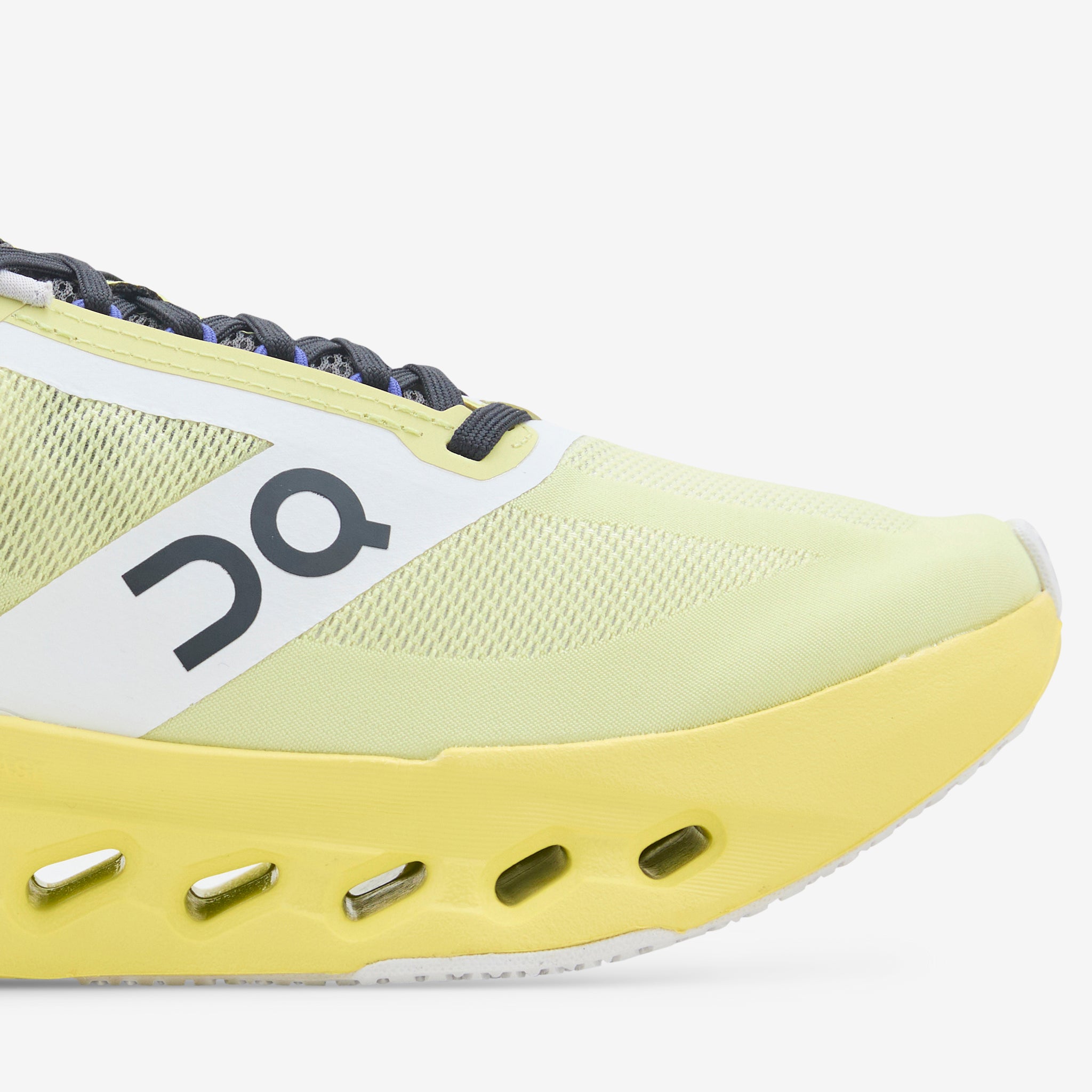 Cloudsurfer Next Z5 Limelight Running Shoes - White | Lightweight Cushioned Sneakers for Men & Women | Perfect for Road Running, Jogging & Gym Workouts