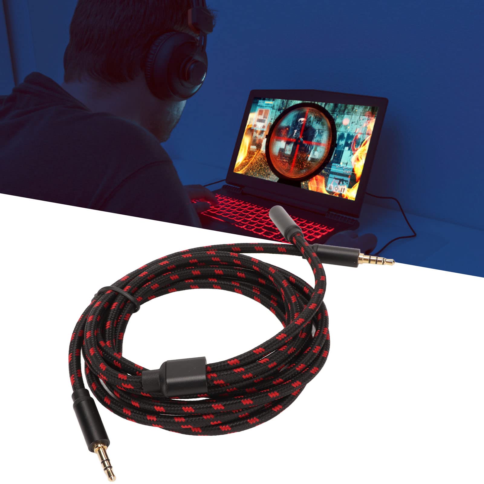 GOWENIC Chat Link Cable for Xbox PS5 PS4 - HD60S HD60X HD60PRO Compatible Streaming Adapter - Perfect for Live Gaming & Content Creation