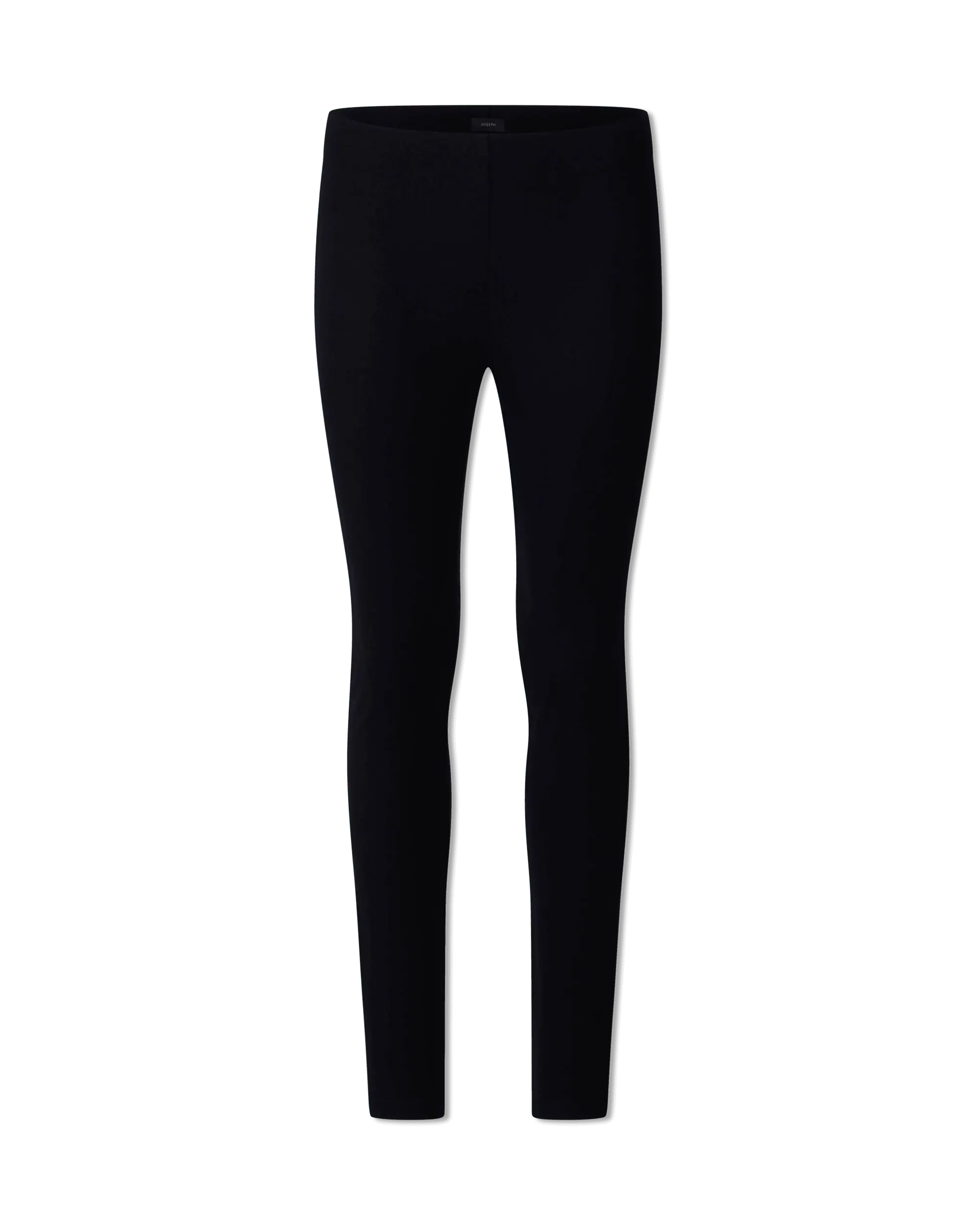 Gabardine Stretch Leggings for Women - High Waist Yoga Pants with Pockets - Comfortable Workout Leggings for Running, Gym & Lounge
