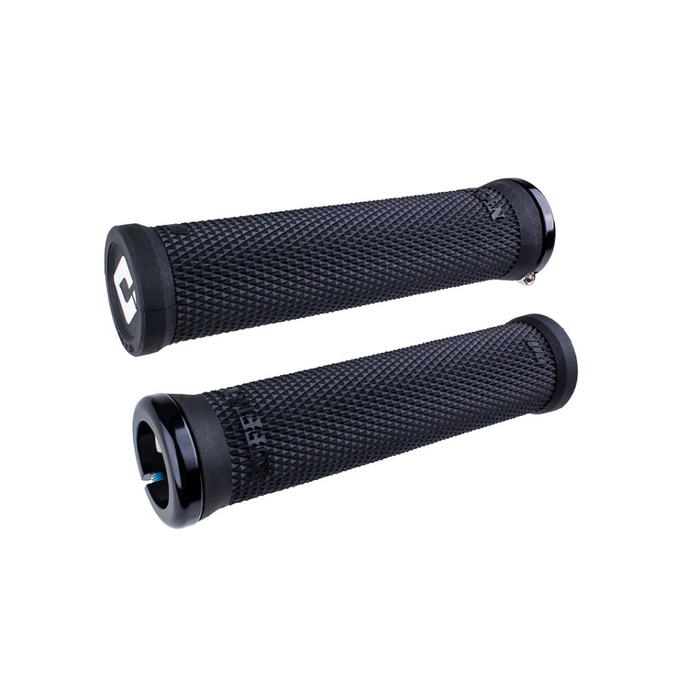 Odi Ruffian V2.1 BMX Bike Grips - Non-Slip Comfort Handlebar Grips for Mountain & BMX Bikes - Perfect for Racing, Stunt Riding & Urban Commuting