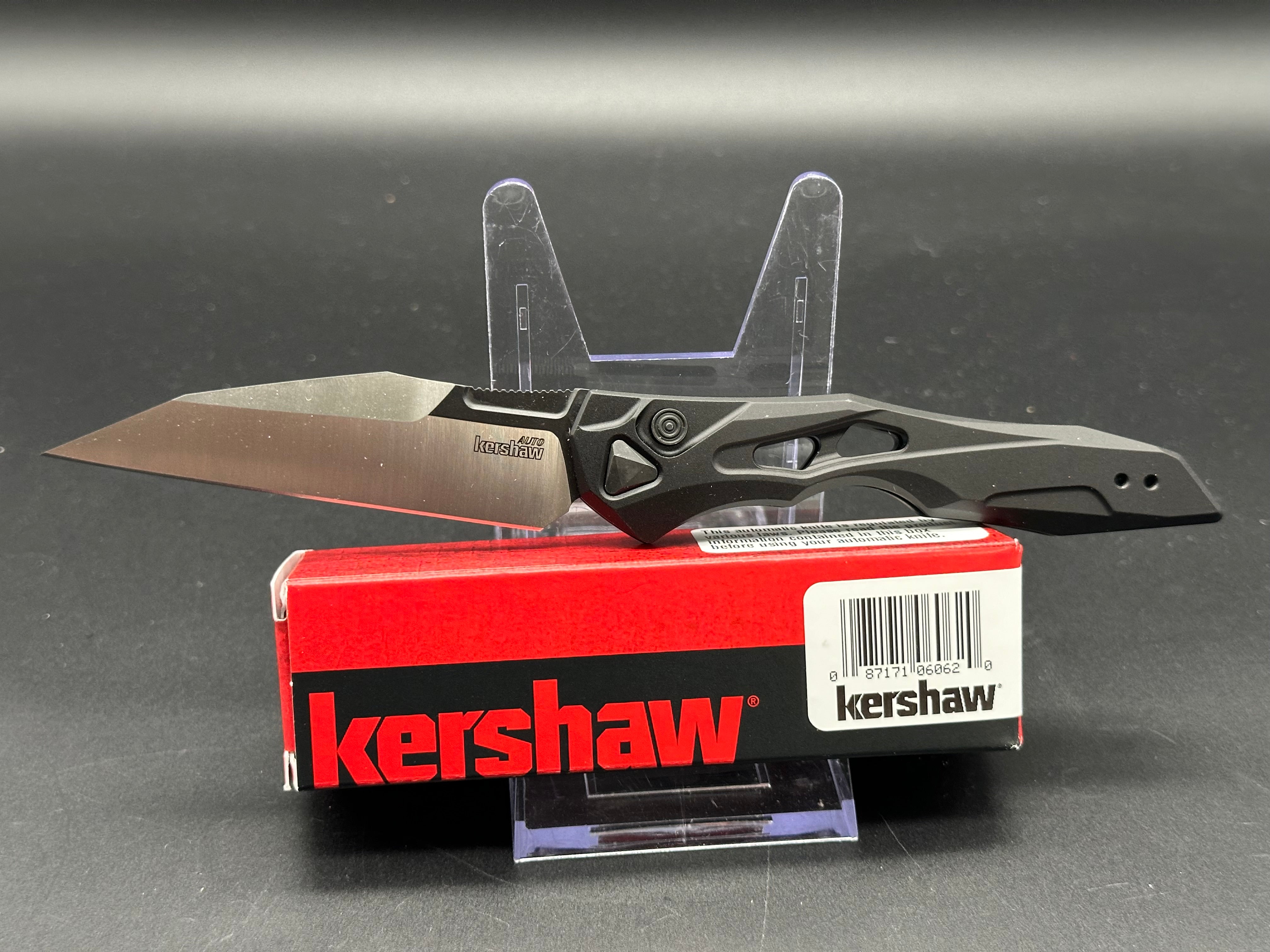 Kershaw Launch 13 Automatic Knife - Premium Folding Pocket Knife with CPM-154 Steel Blade - EDC Knife for Outdoor, Camping, Hiking & Everyday Carry