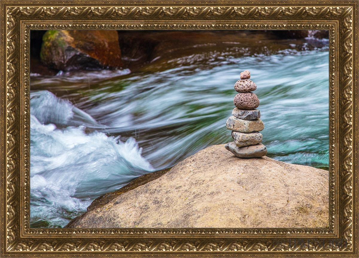 Cairn Meditation Stones - Natural Balancing Stones for Mindfulness, Stress Relief & Yoga - Perfect for Home, Office & Outdoor Meditation Practice