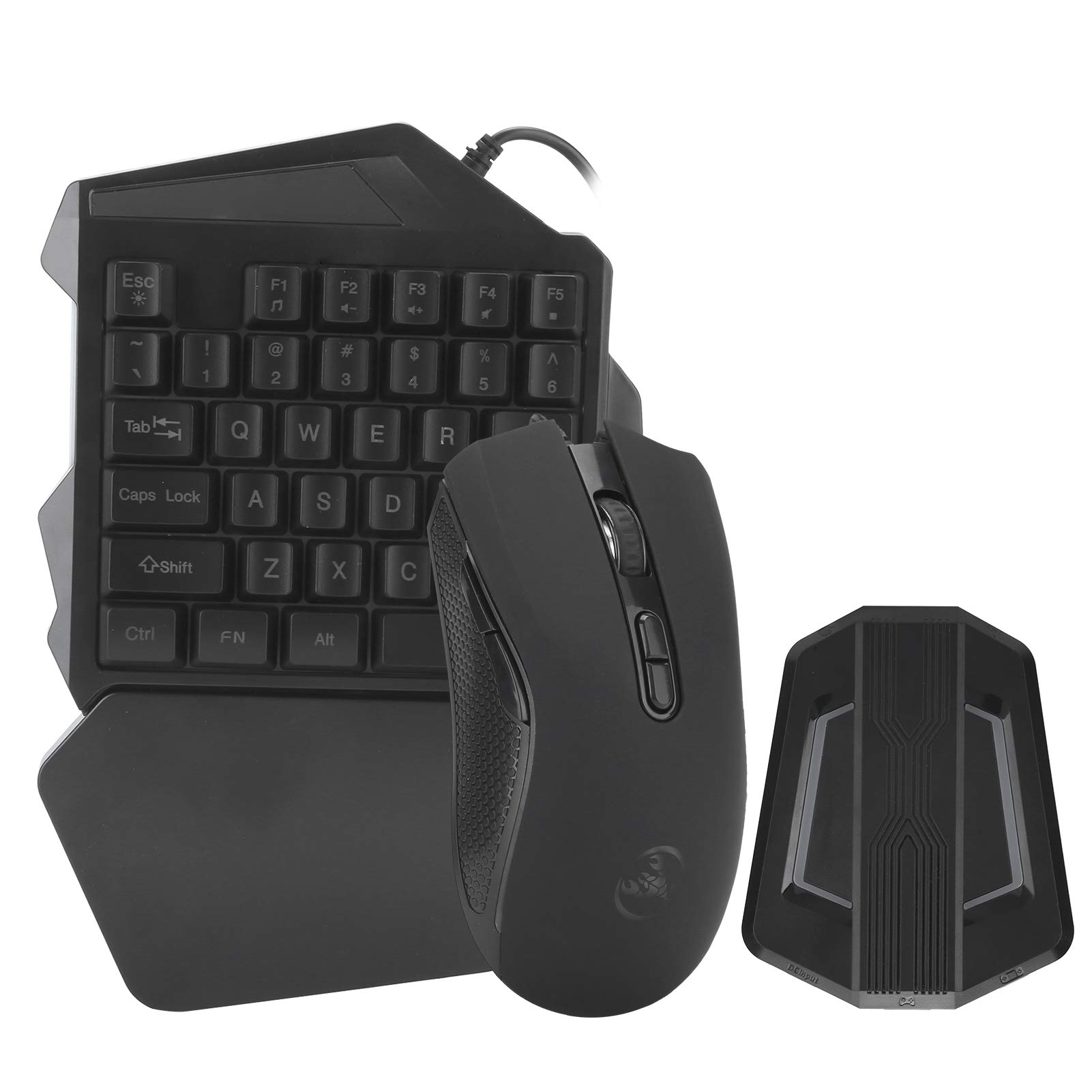 01 Keyboard Mouse Converter - Durable Professional USB Adapter for Long-Lasting Use | Compatible with Home & Office Phones | Perfect for Gaming, Remote Work & Smartphone Productivity