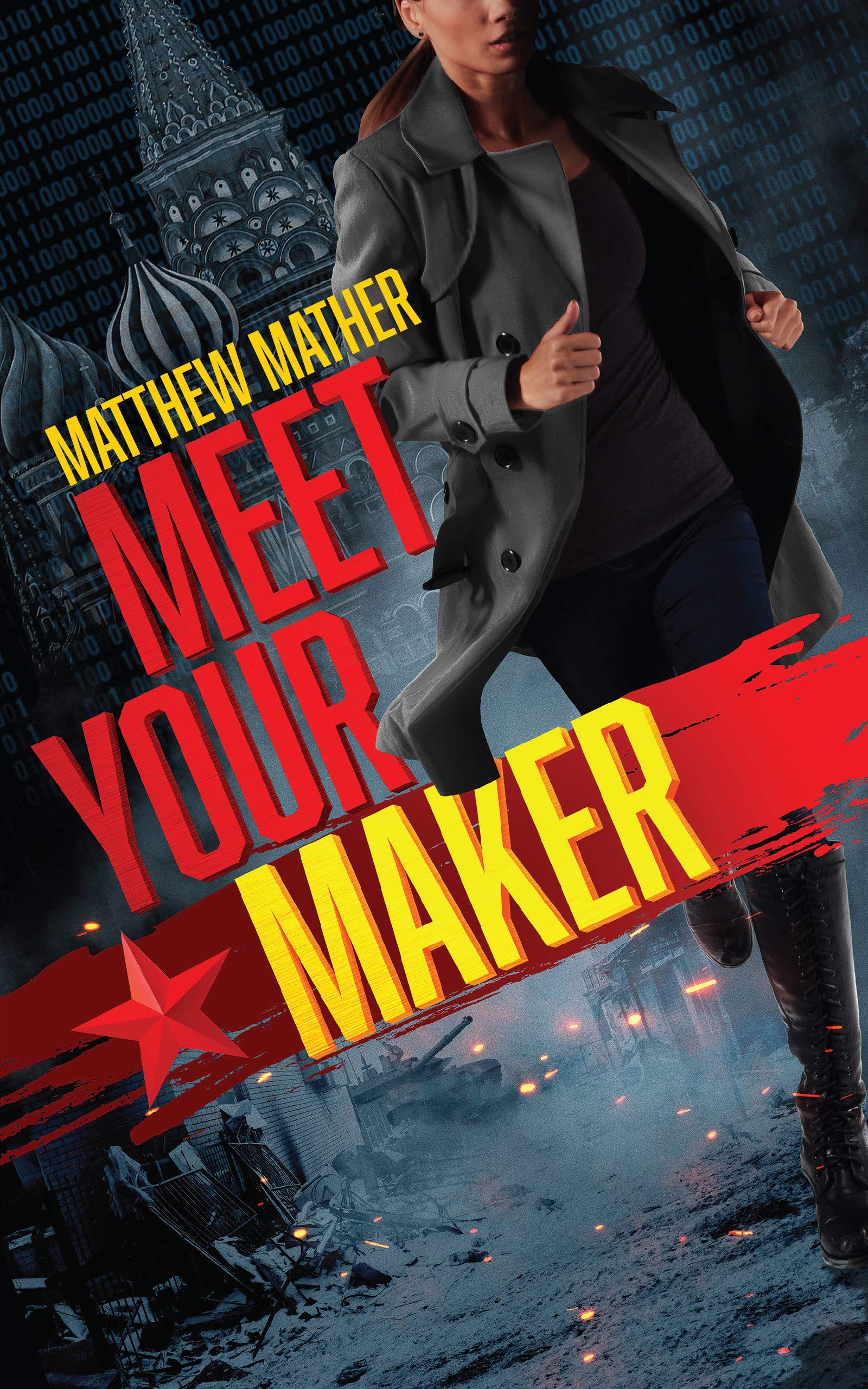 Meet Your Maker: The Delta Devlin Novels, Book 2 (Delta Devlin Series) - Gripping Crime Thriller for Mystery Lovers | Perfect for Late-Night Reading & Book Club Discussions