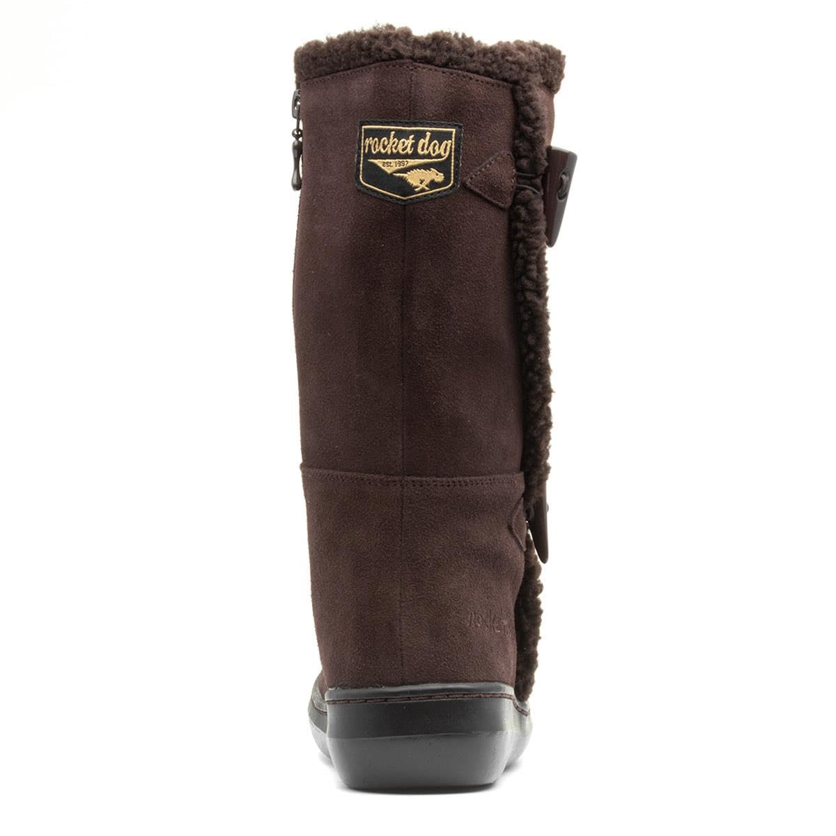 Rocket Dog Women's Long Boots - Fashionable Knee-High Winter Boots for Women | Waterproof & Comfortable | Perfect for Snow, Hiking & Casual Wear