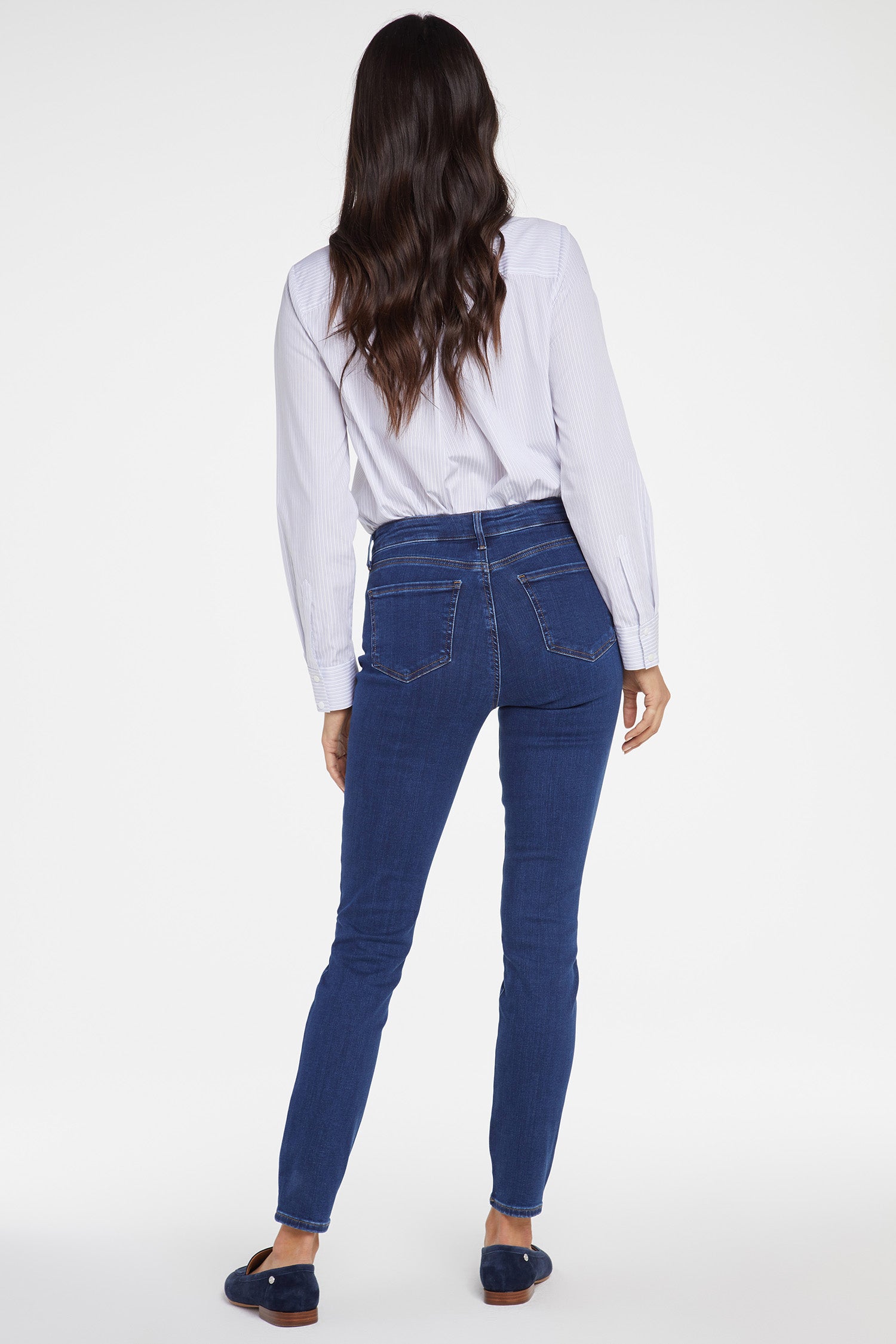 Ami Skinny Jeans for Women - High Waisted Stretch Denim Pants in Tall Sizes | Perfect for Casual Wear, Night Out & Everyday Style (Quinn)
