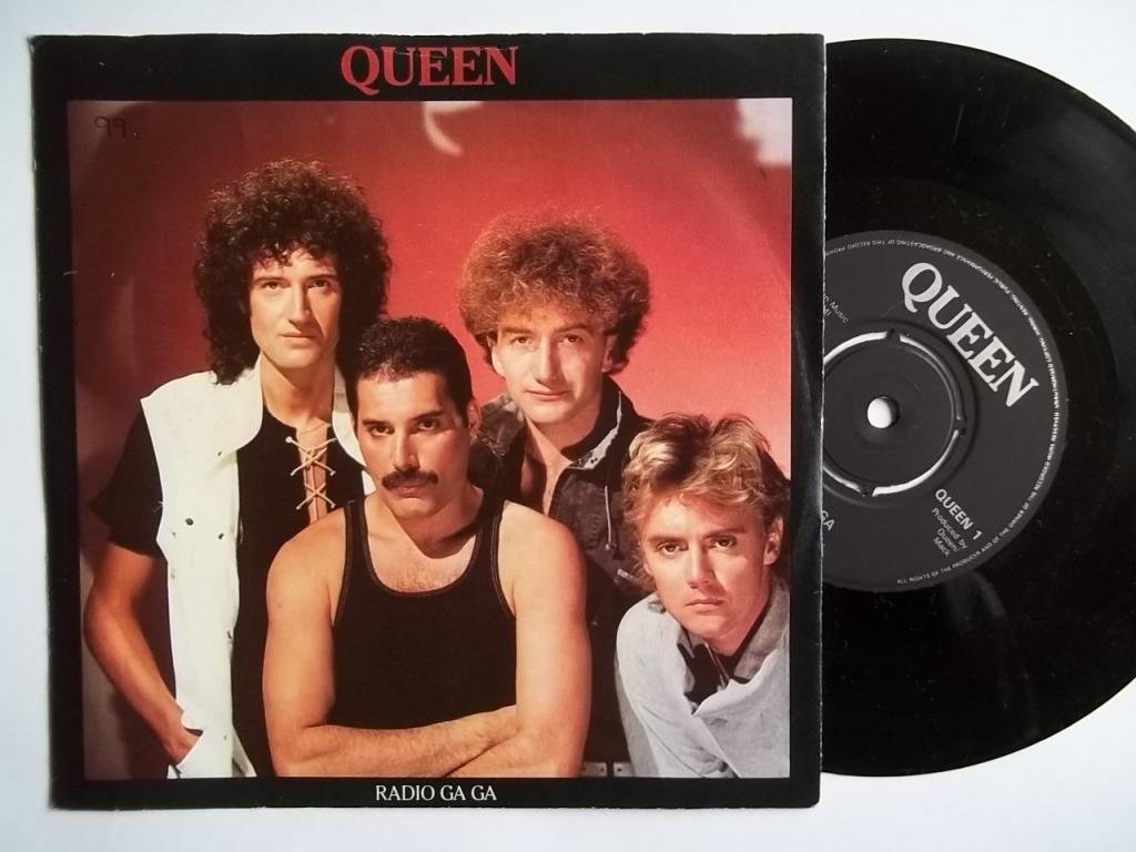 Queen - Radio Ga Ga 7