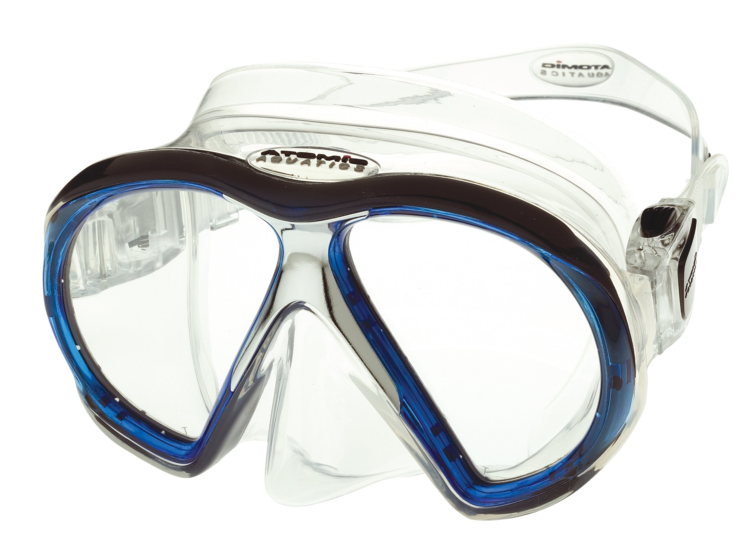 Atomic Aquatics SubFrame Scuba Diving Mask with Ultra Clear Lenses - Perfect for Underwater Exploration, Snorkeling & Professional Diving