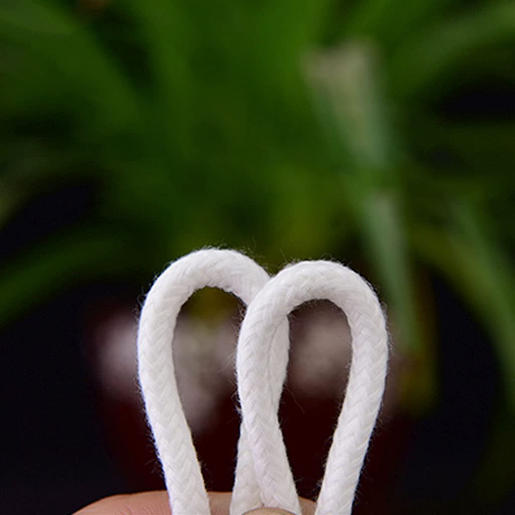 1PCS Self Watering Wick Cord for Planter Pots - 50M Length (5mm Dia) Automatic Slow Release Irrigation System - DIY Wicking Device for Indoor/Outdoor Plants, Herb Garden, Hanging Baskets & Flower Pots