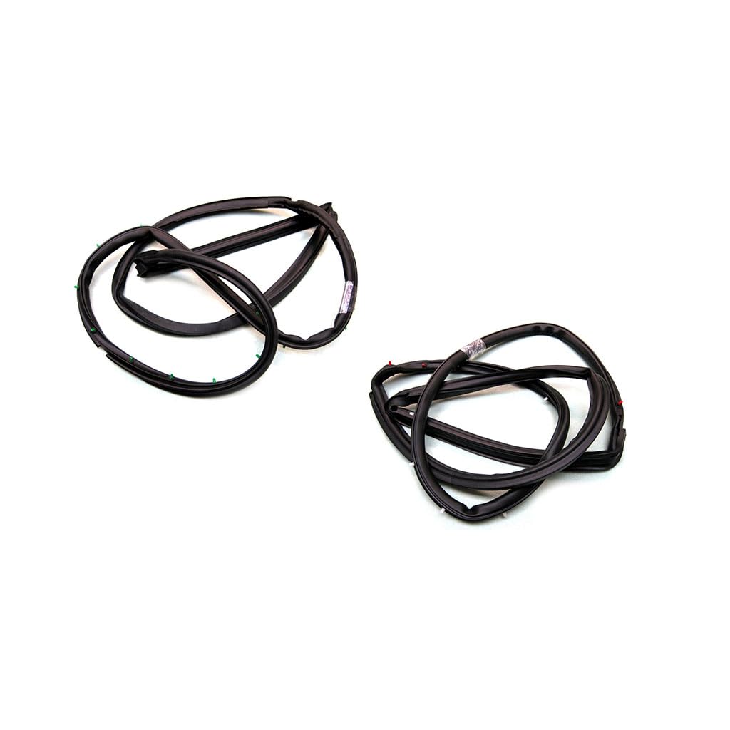KD3012 Universal Car Door Seal Kit - Weatherstrip for Driver & Passenger Side - Perfect for All-Season Protection Against Noise, Dust & Water