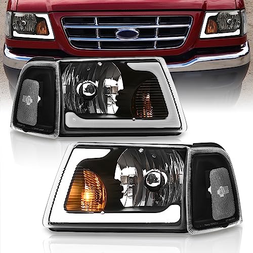 LED DRL - Black Housing / Clear Reflector