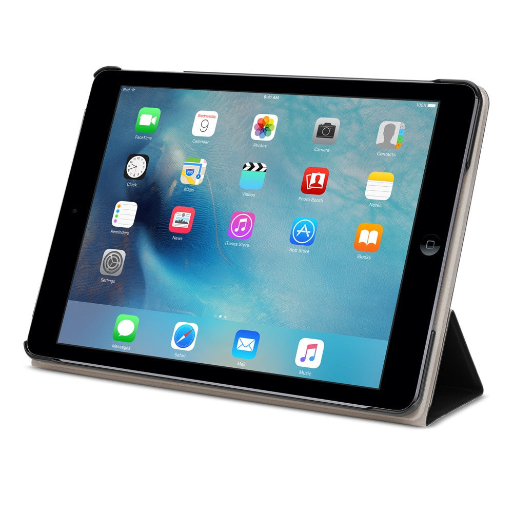 Acme Made Ergo Book Case for iPad Mini Retina - Slim Protective Cover with Stand | Perfect for Work, Travel & School