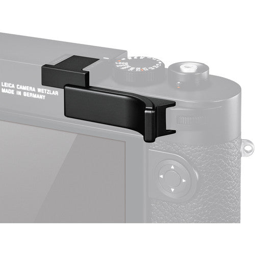 Leica M10 Thumb Support Grip (Black) - Ergonomic Camera Accessory for Enhanced Stability & Comfort - Perfect for Street & Travel Photography