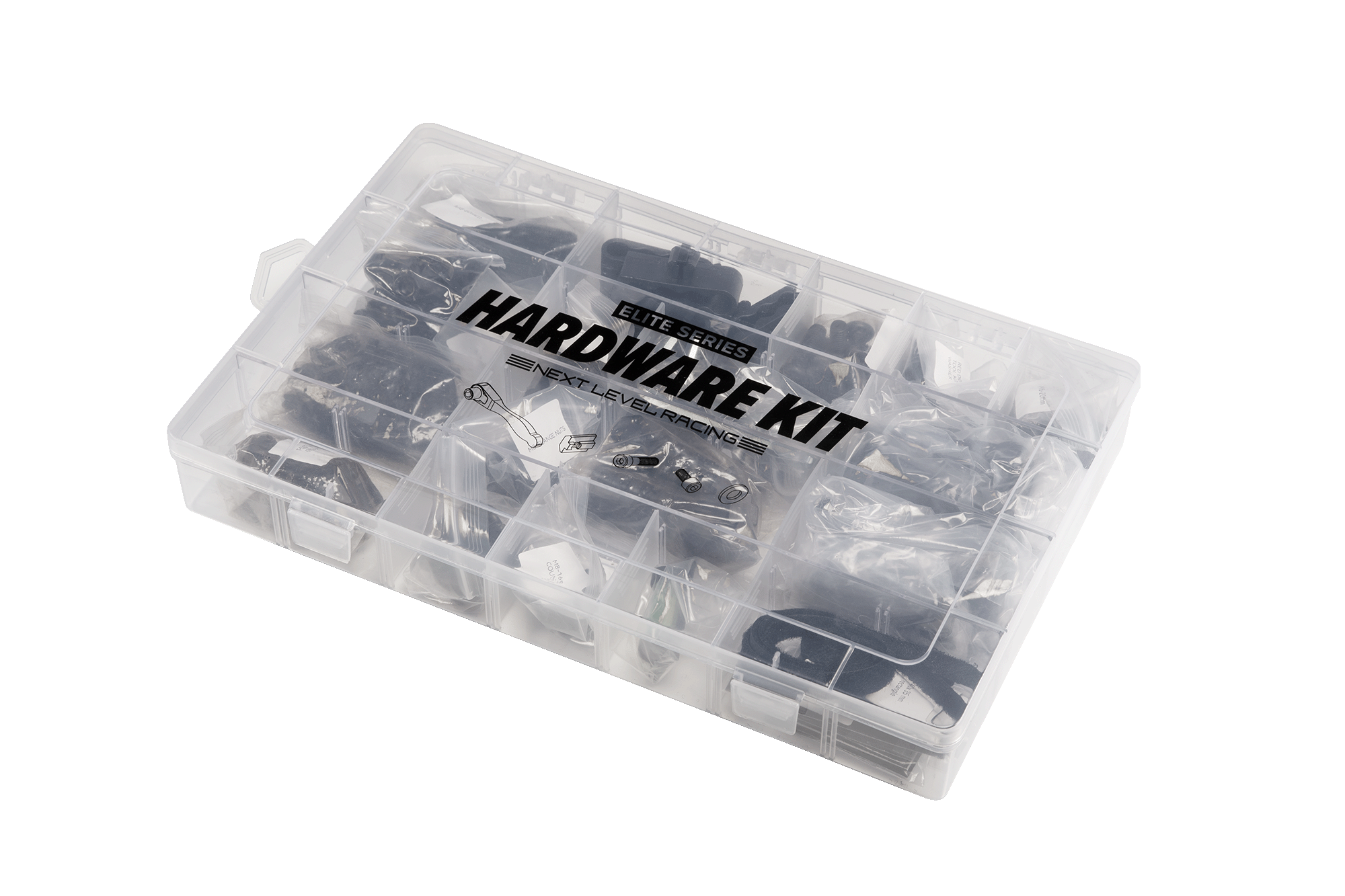 Next Level Racing Elite Hardware Kit - Premium Racing Cockpit Accessory for Sim Racing Enthusiasts | Perfect for Home Racing Simulator Setups