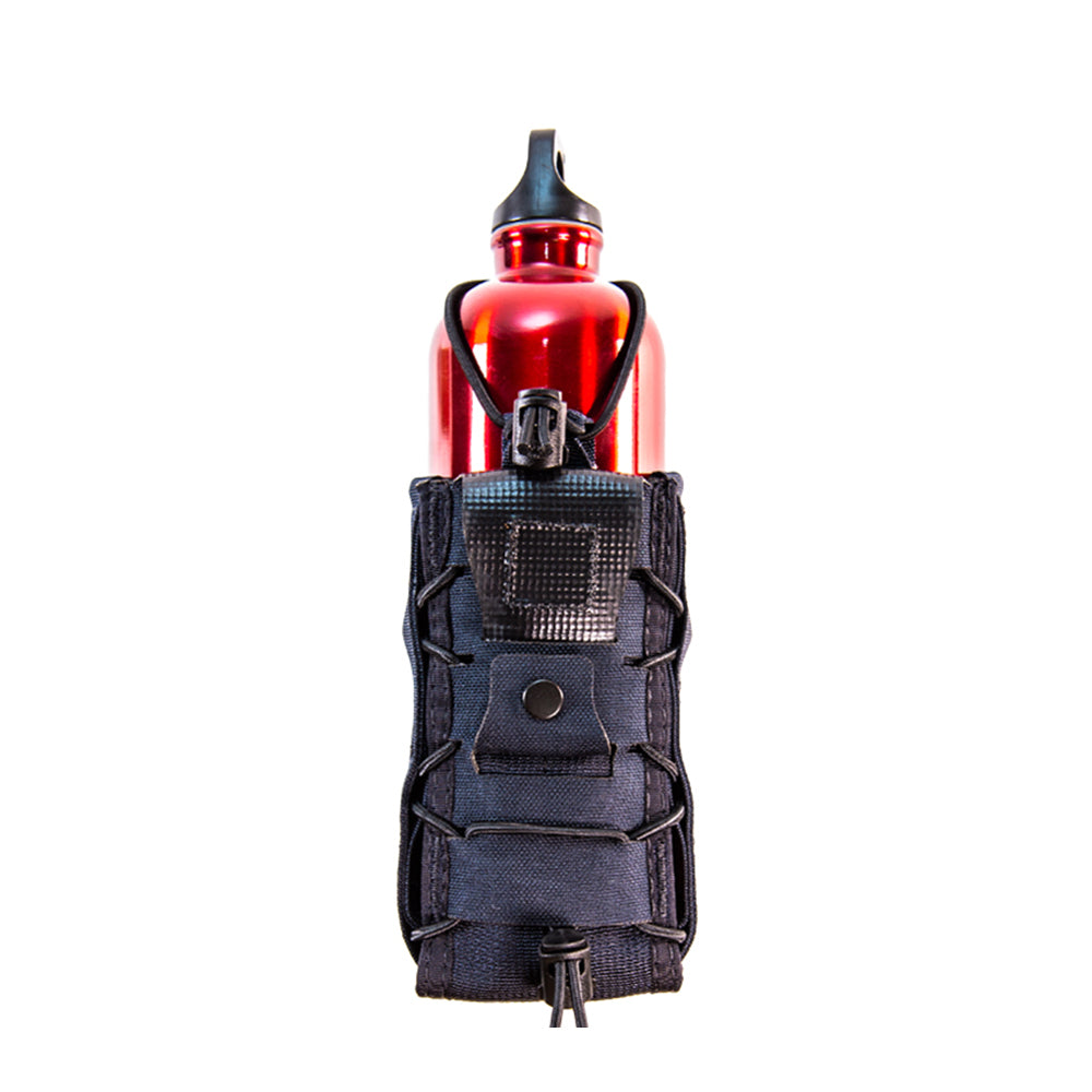 Premium High-Speed Gear Soft TACO Bottle Holder - 32oz Capacity | Durable USA-Made Cycling & Outdoor Accessory | Perfect for Mountain Biking, Hiking & Commuting
