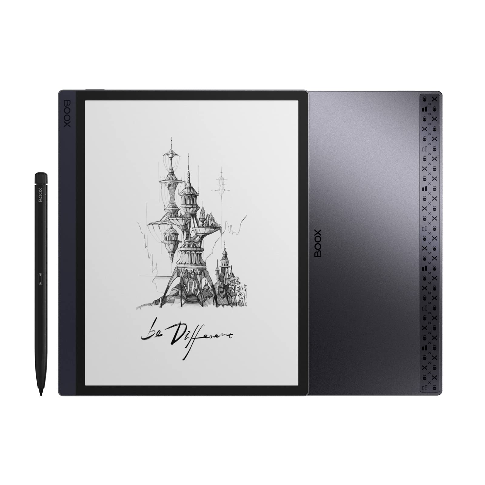 BOOX Tab Ultra 10.3 Inch ePaper Tablet - 128GB Storage, Android 11, Front Light, Camera, G-Sensor, TF Card Slot, WiFi, Bluetooth, OTG - Perfect for Reading, Note-Taking & Digital Work