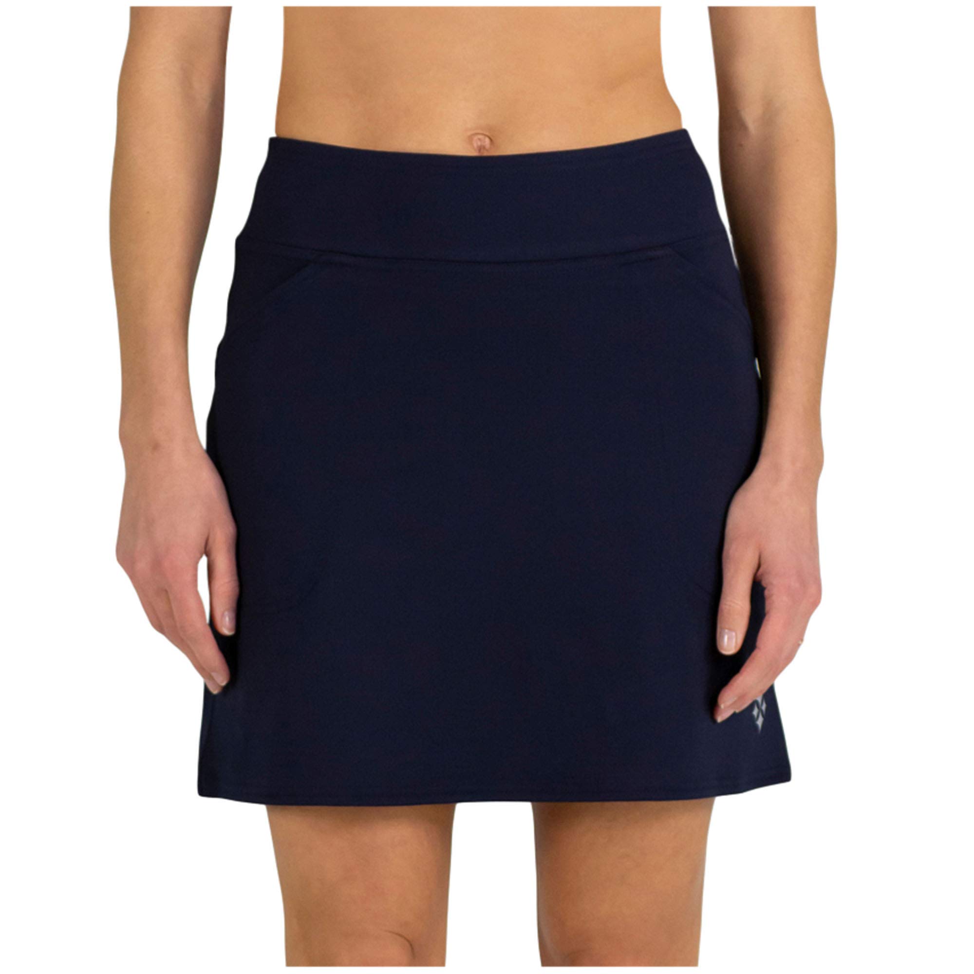 Jofit Women's Athletic Skort - Long Mina Skirt with Built-in Shorts for Golf, Tennis & Running | Comfortable & Stylish Workout Skort for Active Women | Perfect for Sports, Gym & Casual Wear