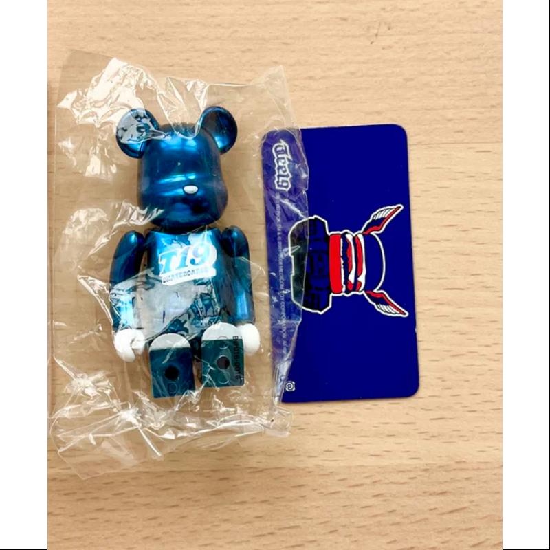 Bearbrick Series 16 Super Secret T19 100% Collectible Art Toy - Limited Edition Japanese Vinyl Figure for Display & Investment | Perfect for Home Decor, Office Display, and Anime Collections