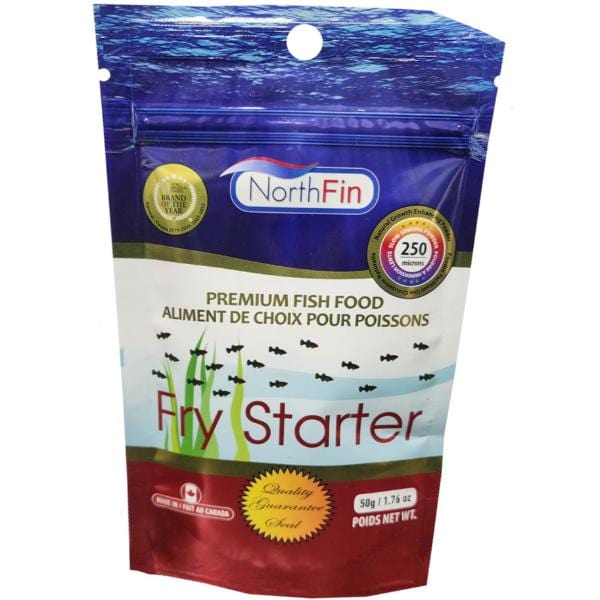 NorthFin Fry Starter Formula Premium Fish Food - High Protein Baby Fish Food for Tropical & Marine Fish - Ideal for Newborn Fry & Juvenile Fish in Aquariums & Fish Tanks