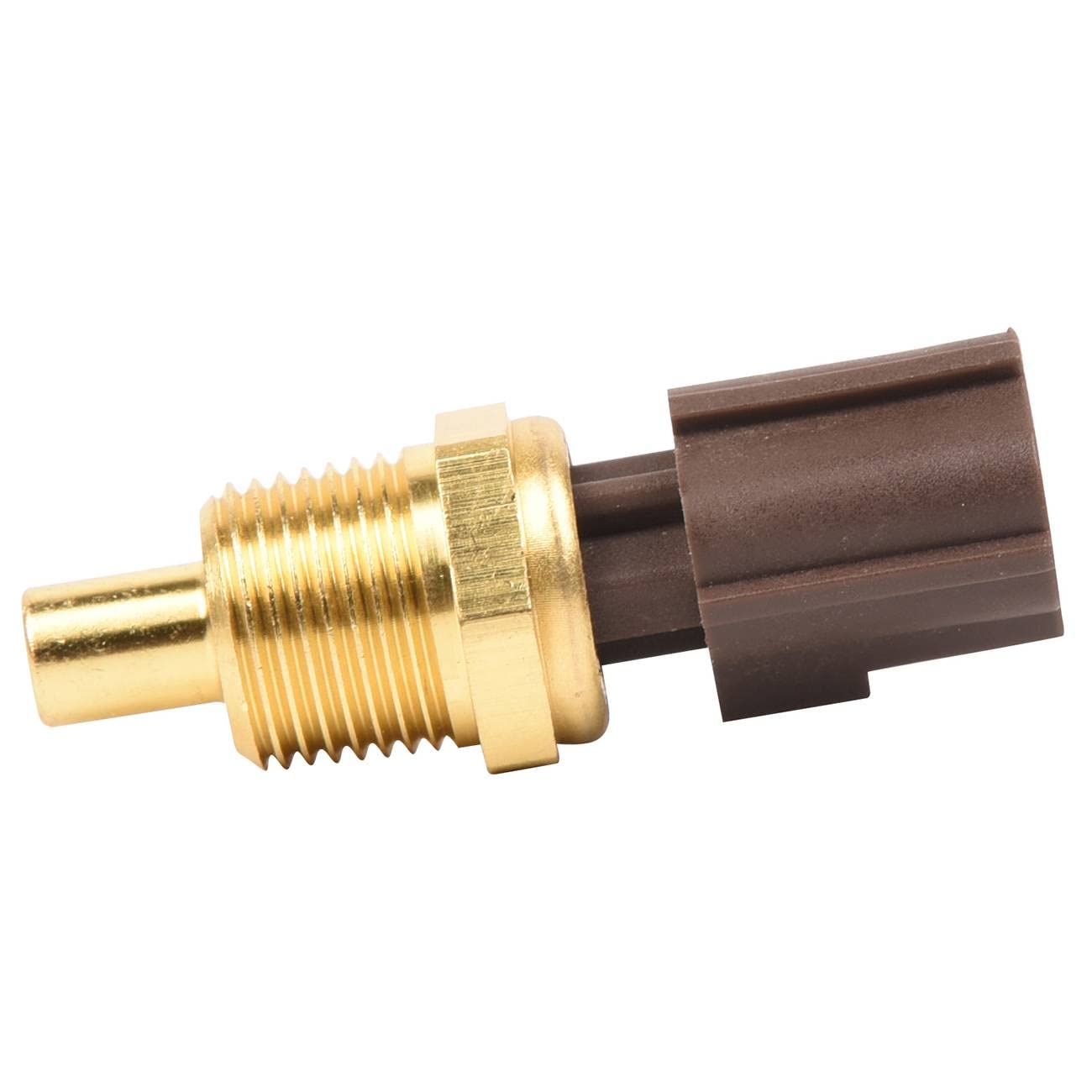 F7DZ-10884-AA, F77F10884AB, F77F-10884-AB, F7DZ10884AA Engine Coolant Temperature Sensor ECT329 - Compatible with Ford Vehicles for Optimal Engine Performance & Overheating Prevention