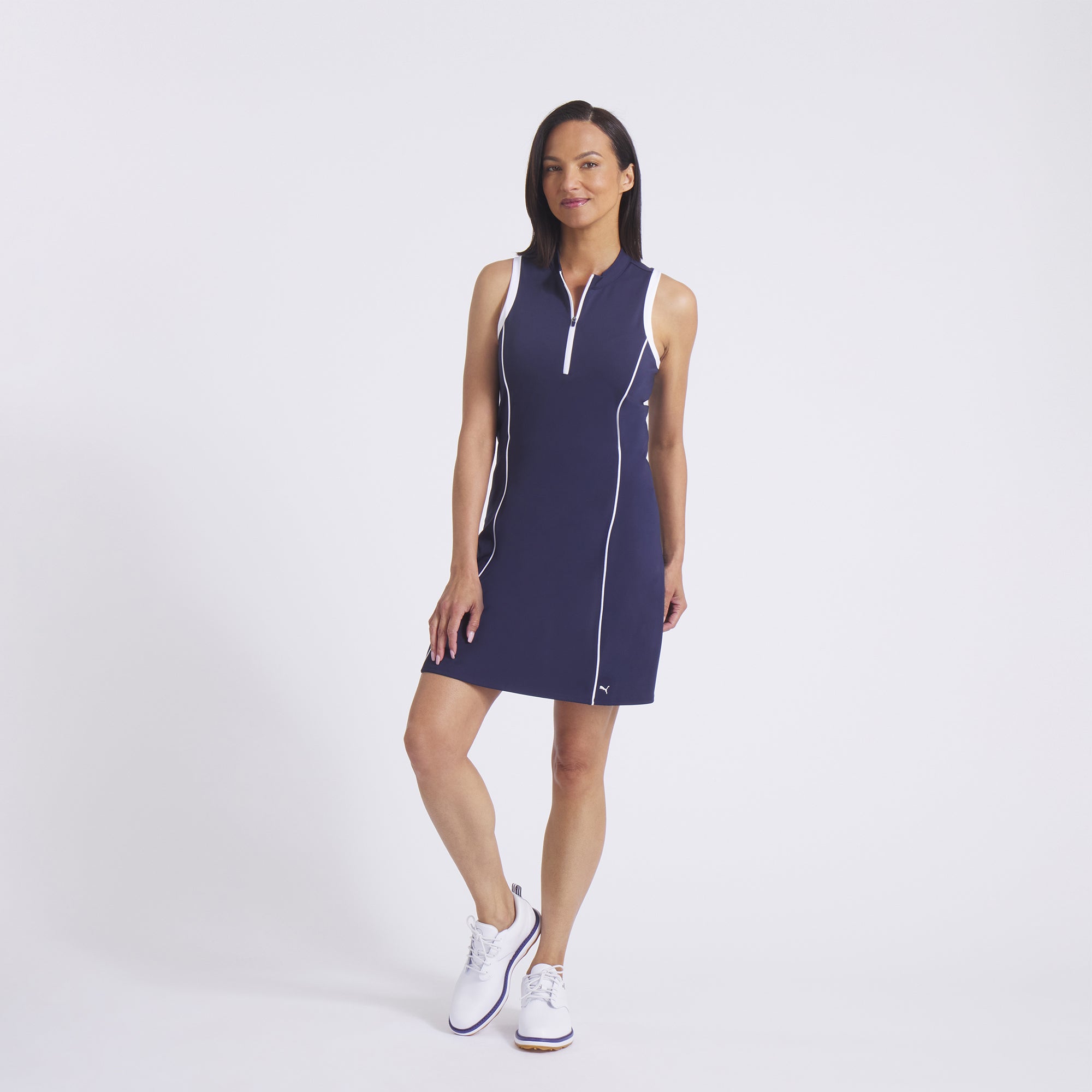 Women's CLOUDSPUN Tech Sport Golf Dress - Breathable Moisture-Wicking Athletic Dress for Golf, Tennis & Outdoor Activities