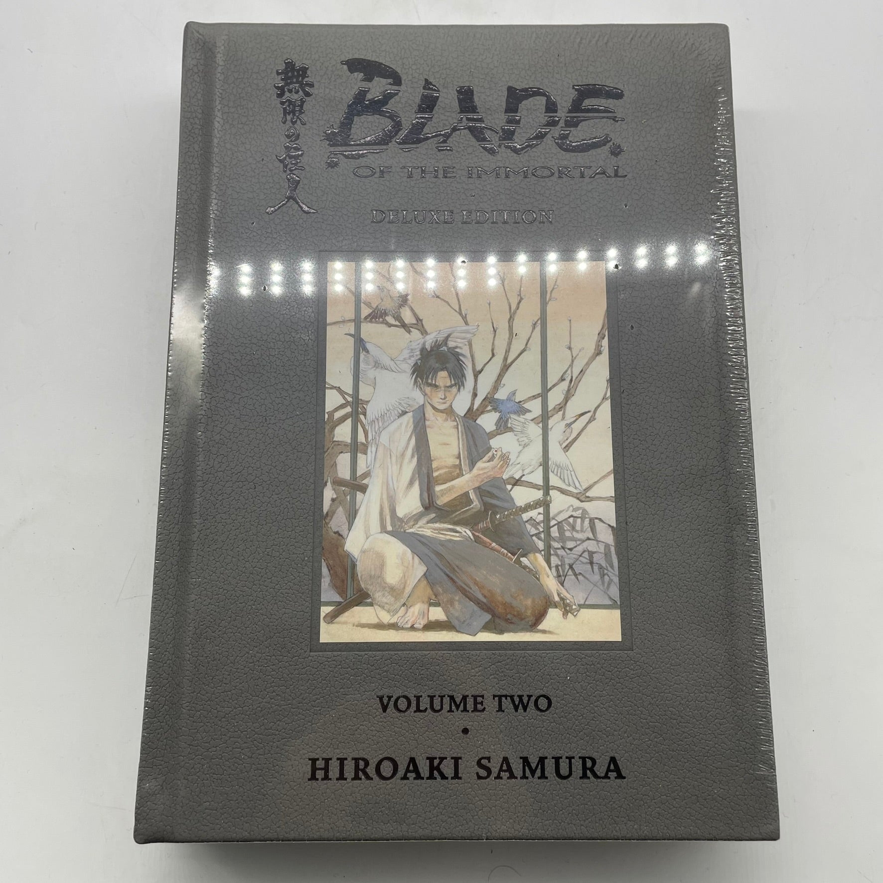 Blade Of The Immortal Deluxe Edition Volume 2 By Hiroaki Samura - Premium Manga Collection | Perfect for Anime Fans & Comic Book Collectors | Great Gift for Otaku Culture Enthusiasts