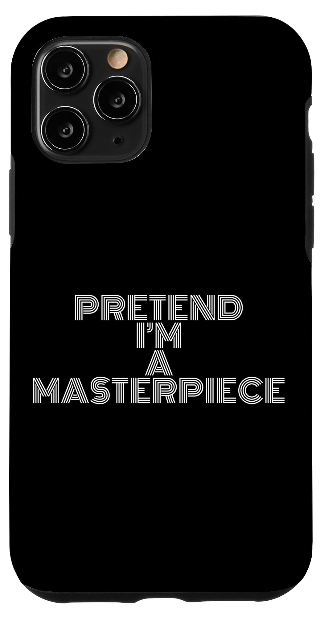 iPhone 11 Pro Case - Funny Halloween Costume Design | Slim Protective Cover | Perfect for Parties, Cosplay & Daily Use