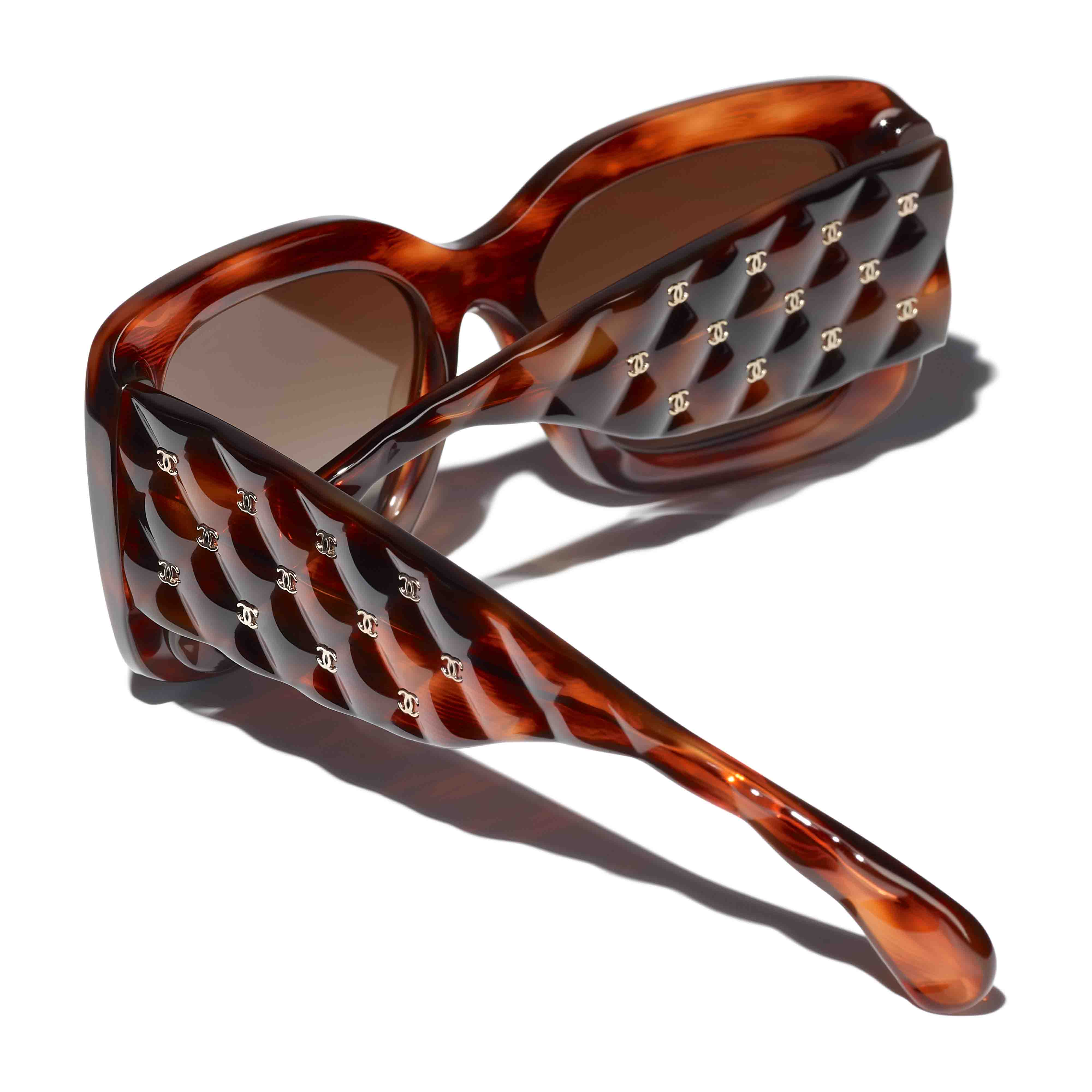 Chanel 5483 Sunglasses - Luxury Designer Shades for Women - UV Protection & Stylish Fashion Accessory - Perfect for Beach, Driving & Outdoor Activities