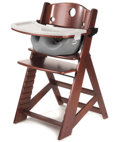 Keekaroo Height Right High Chair with Tray & Infant Insert - Adjustable Baby Feeding Chair for Toddlers & Infants - Perfect for Dining, Weaning & Playtime at Home
