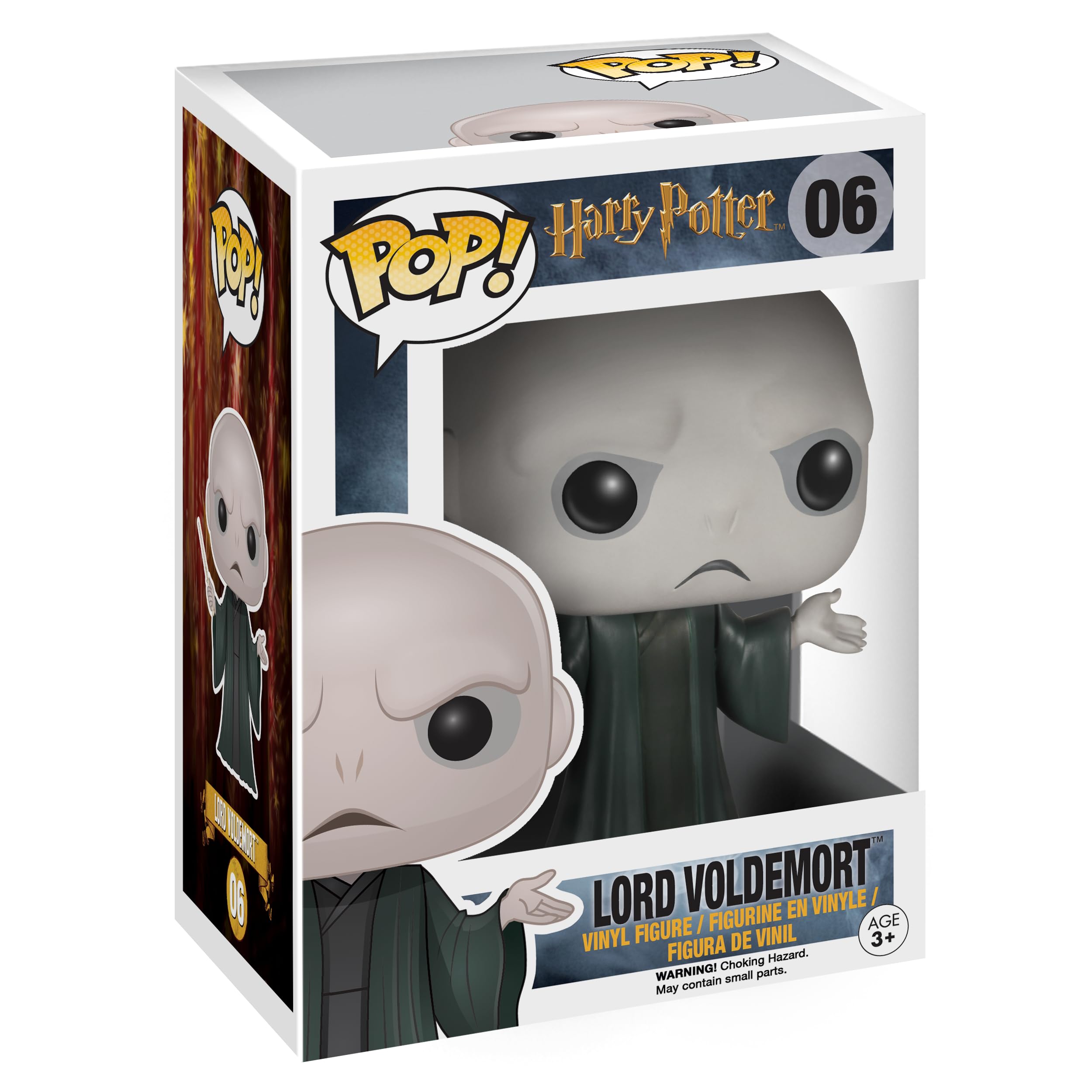 Funko POP Movies: Harry Potter - Voldemort Collectible Vinyl Figure | Officially Licensed | Perfect for Harry Potter Fans, Collectors & Home Decor | Great Gift for Movie Lovers & Birthday Presents