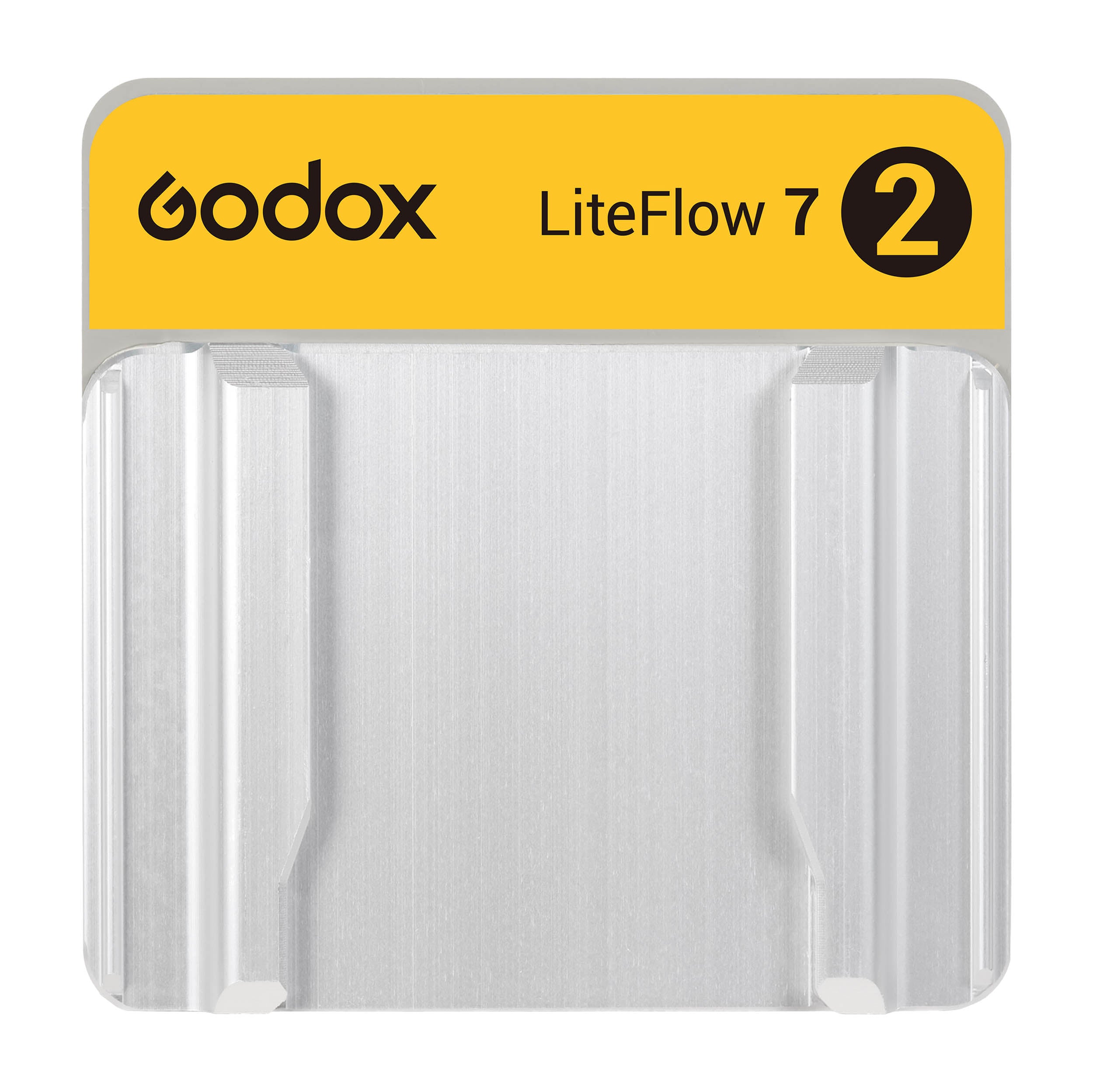 KNOWLED LiteFlow7 7x7cm Cine Light Reflector Panel Kit - Professional Photography Lighting Accessory for Studio, YouTube & Film Production