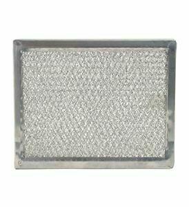 Amana 4358853 Range Hood & Over-The-Range Microwave Grease Filter - Replacement Part for Kitchen Ventilation & Cooking Protection