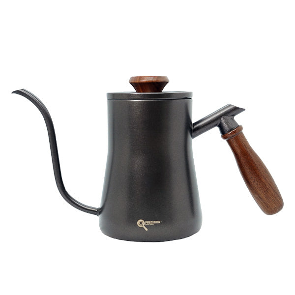 Premium Gooseneck Pour Over Kettle - 1.2L Stainless Steel Coffee Dripper with Ergonomic Handle & Temperature Control - Perfect for Specialty Coffee Brewing, Tea Pouring & Home Barista Setup