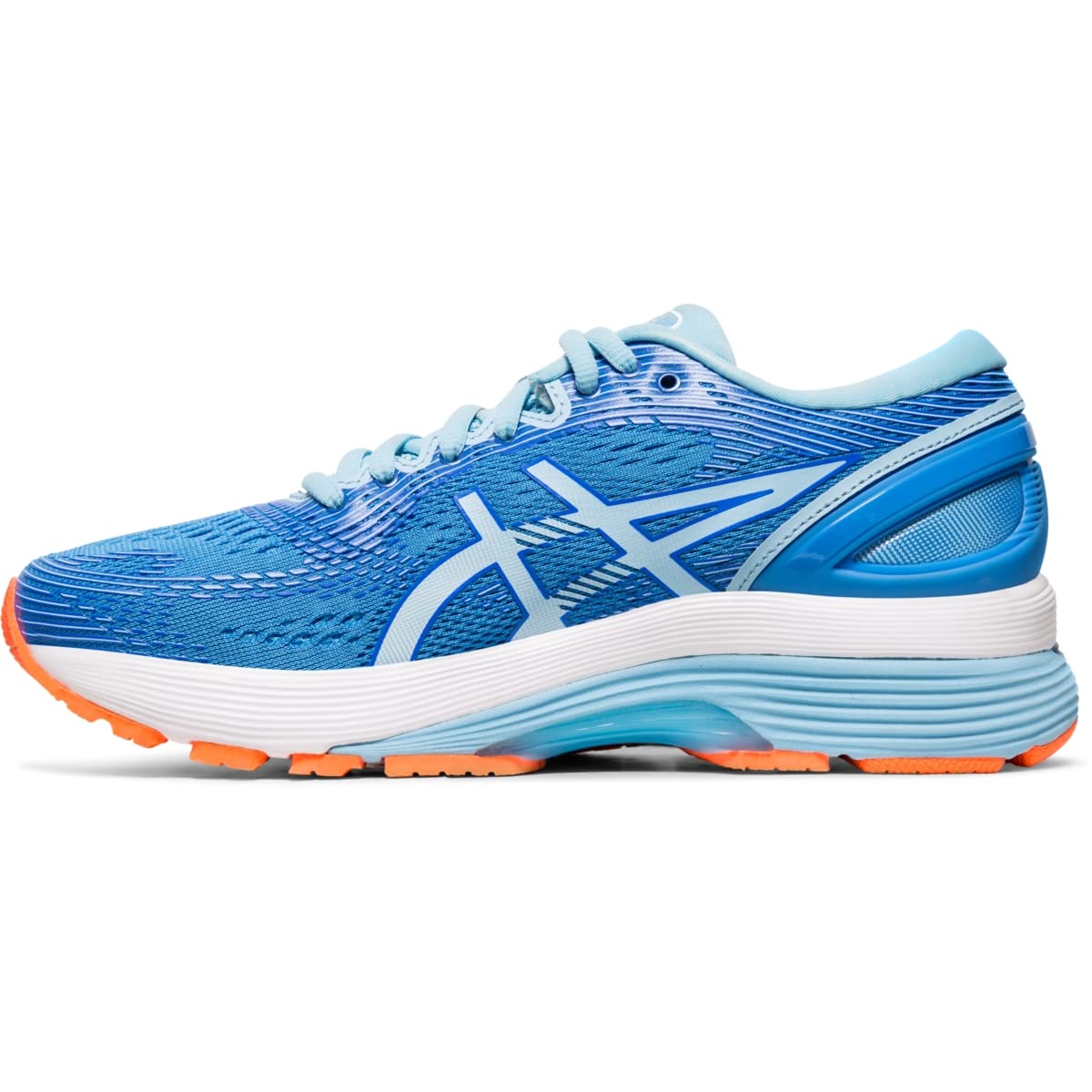 ASICS Women's Gel-Nimbus 21 Running Shoes - Lightweight Cushioned Sneakers for Jogging, Gym Workouts & Marathon Training - Best for Road Running & Fitness Enthusiasts