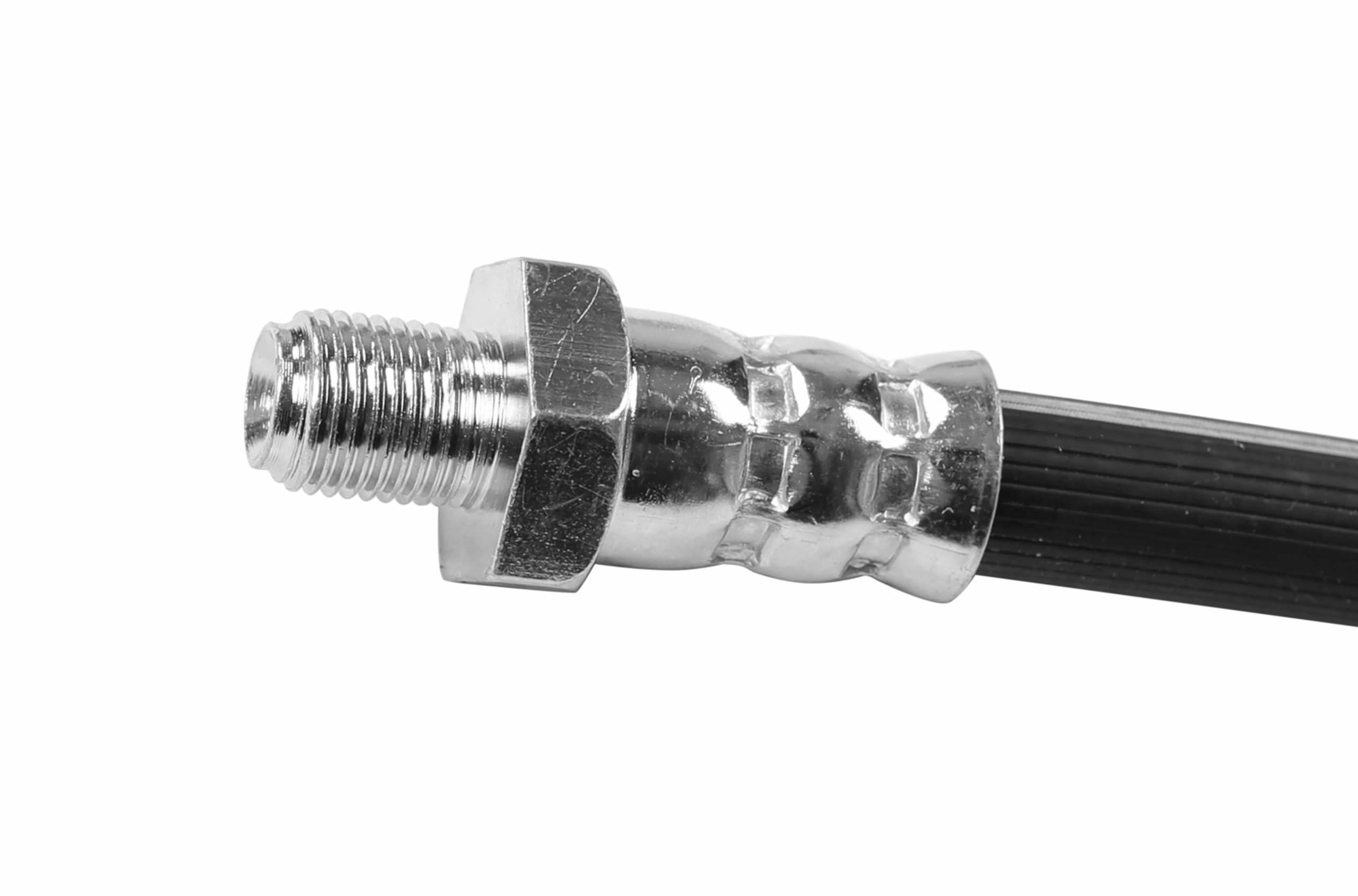 Sunsong 2202161 Brake Hydraulic Hose - High Performance Replacement for Smooth Braking | Perfect for Trucks, SUVs, and Off-Road Vehicles