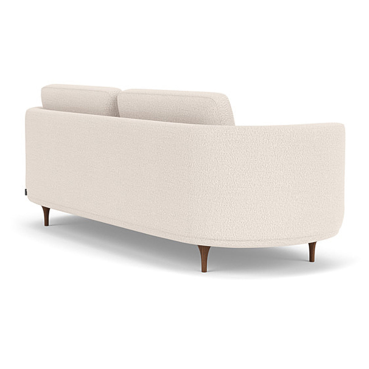 Elinor Boucle 3-Seater Sofa - Modern Upholstered Couch for Living Room, Lounge & Office - Soft Chenille Fabric Sectional Sofa with Comfortable Cushions