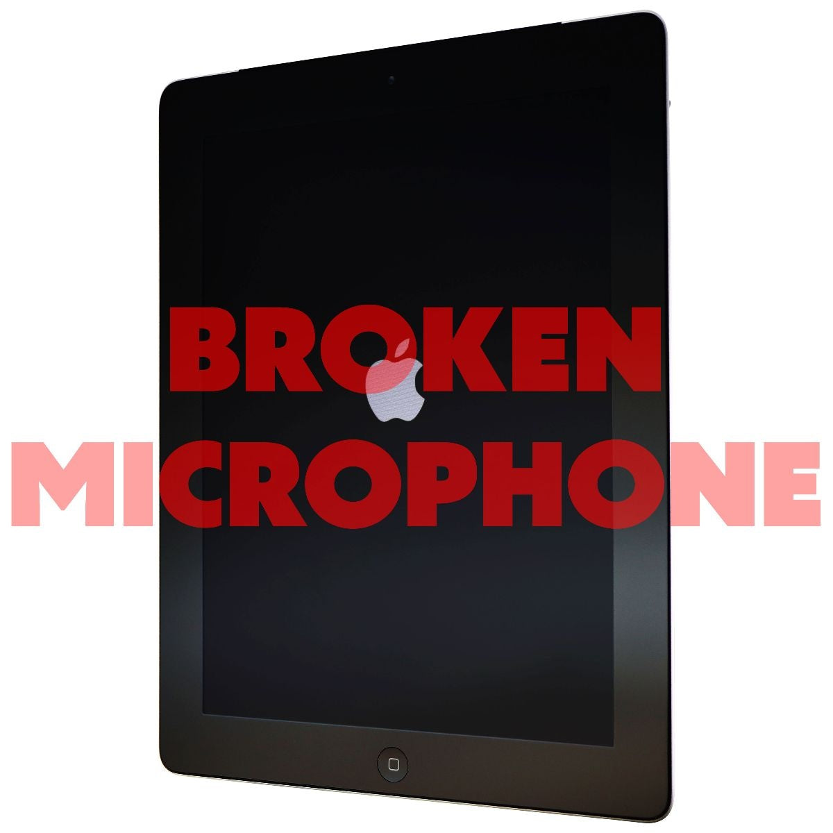 Refurbished Apple iPad 2 (9.7-inch, 2nd Gen) A1396 16GB - Black (GSM/CDMA) with Microphone Issue - Perfect for Home Use, Online Learning & Light Entertainment