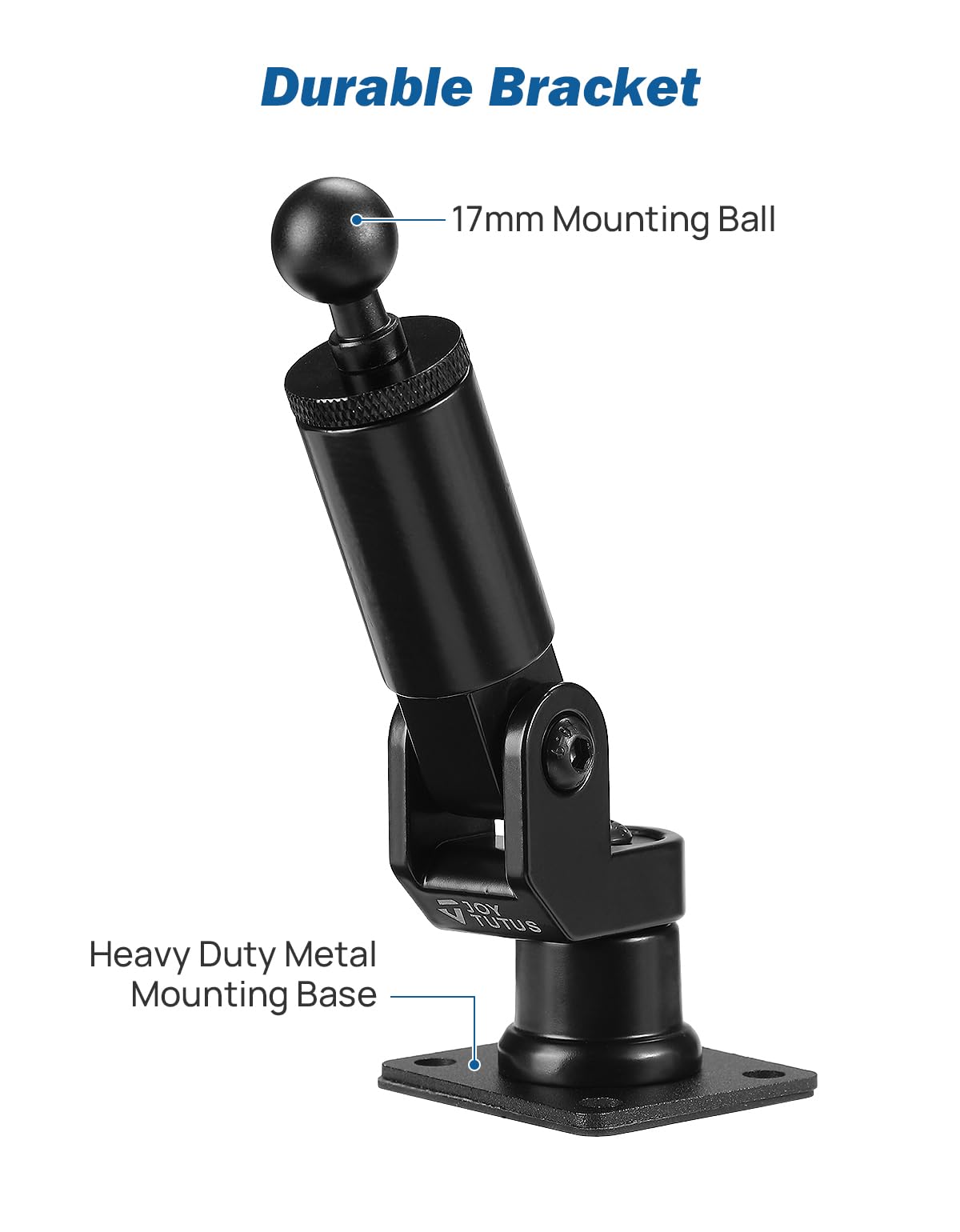JOYTUTUS Heavy Duty Car Phone Mount for Jeep Wrangler JL (2024/JL 4XE) & Gladiator JT 2024 - Universal Dash Phone Holder Compatible with iPhone & Android Smartphones - Perfect for Off-Road Adventures & Daily Commutes