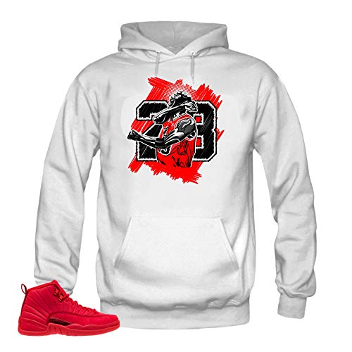( Goat Hoodie ) White