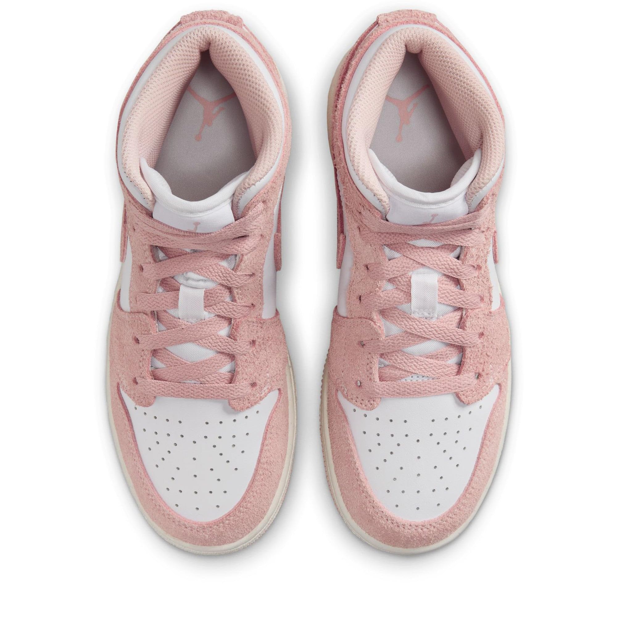 Air Jordan 1 Mid GS - Big Kids Basketball Shoes for Boys & Girls | High-Top Sneakers for School, Sports & Casual Wear